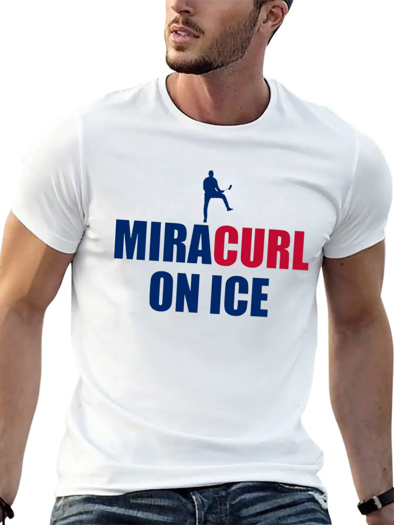 Miracurl On Ice Stylish Everyday T-Shirt – Unisex Basic Cotton Tee