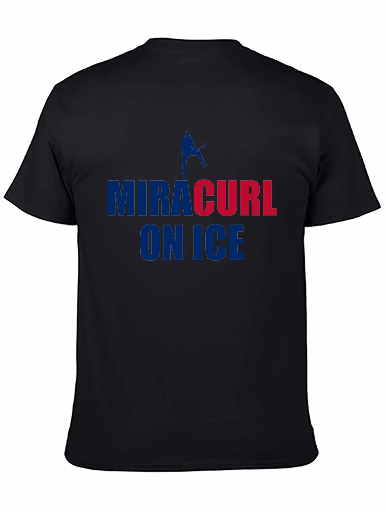 Miracurl On Ice Stylish Everyday T-Shirt – Unisex Basic Cotton Tee