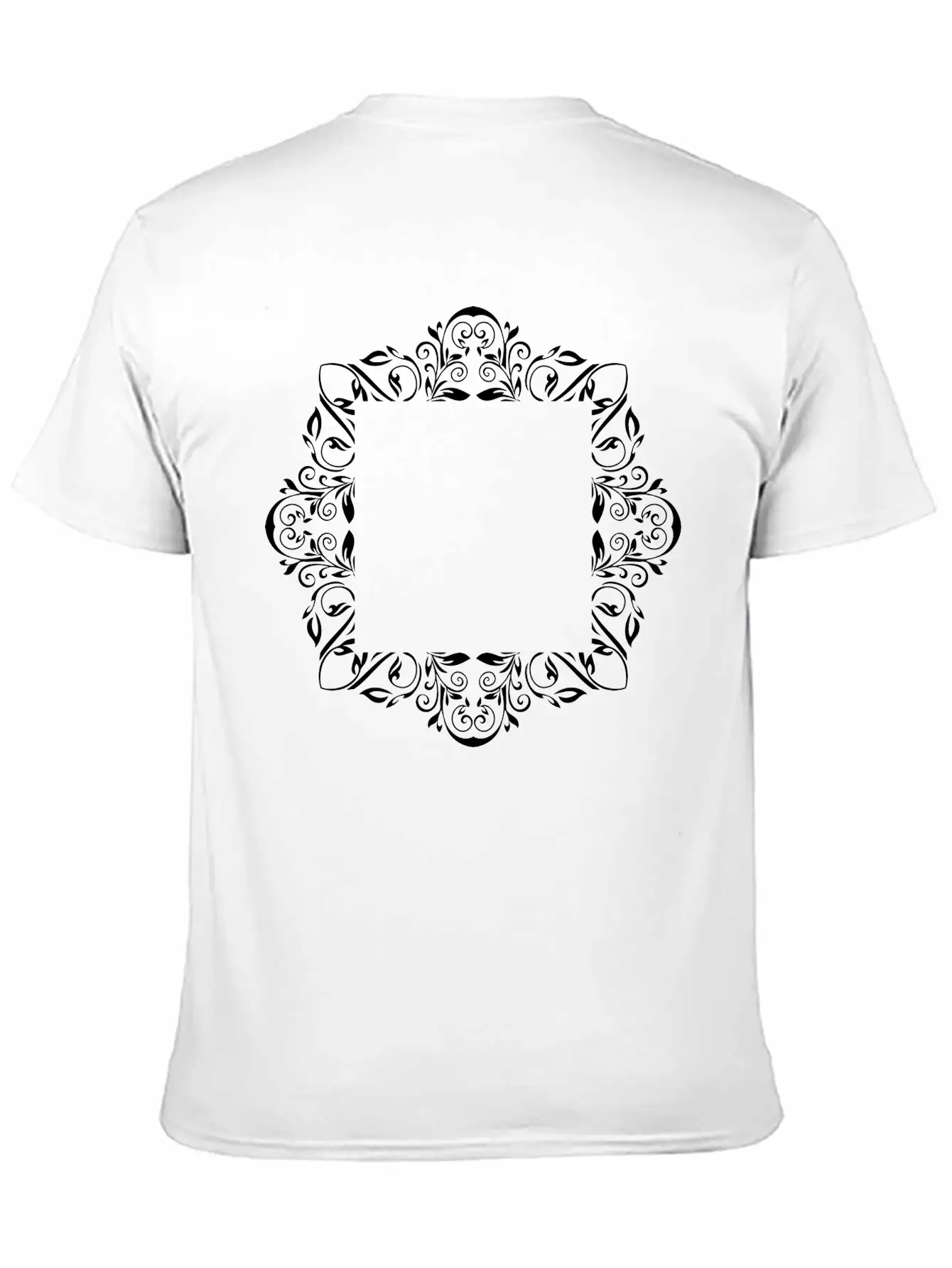 Mirror, Mirror On The Wall Unisex Casual T-Shirt – Clean Design For Daily Comfort