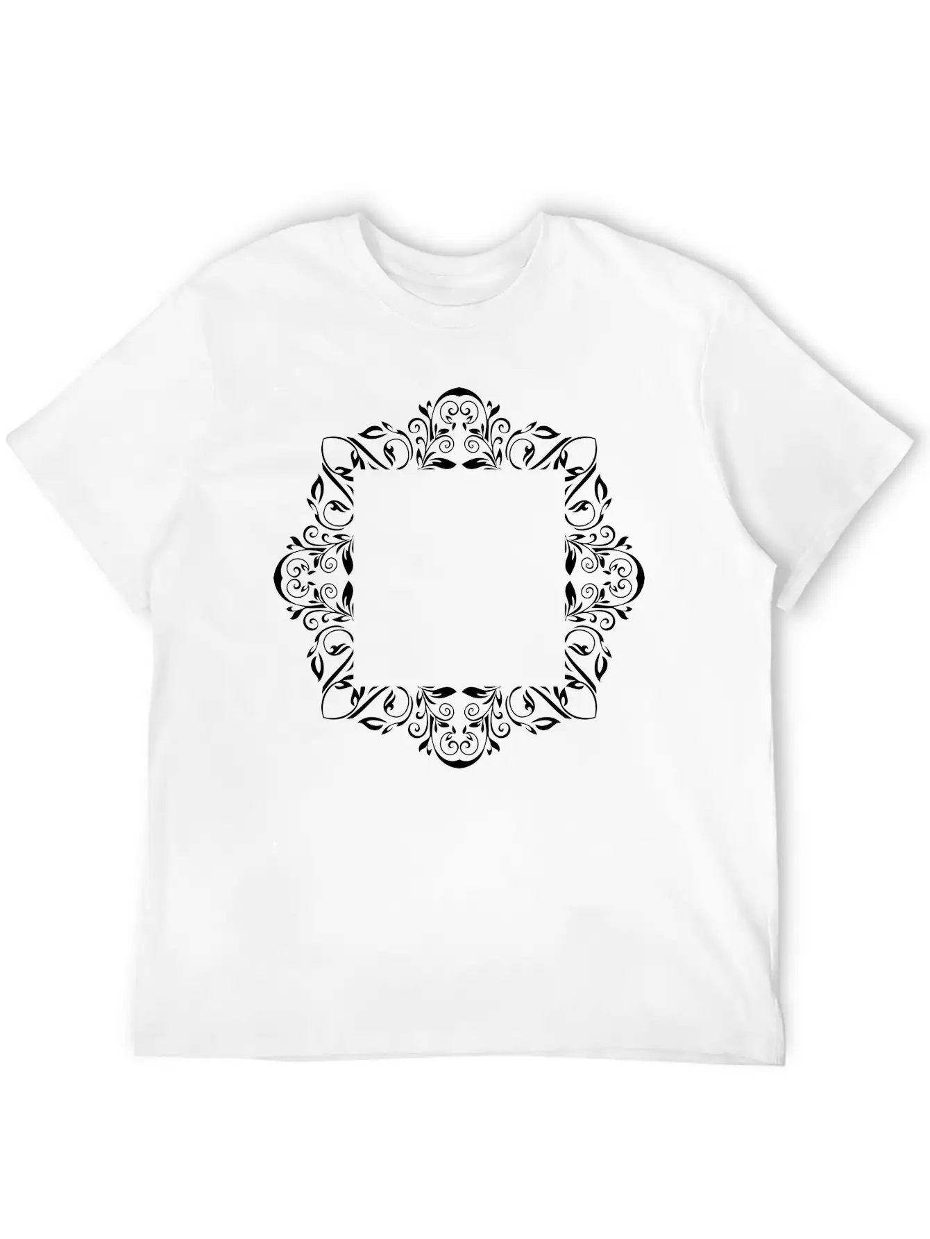 Mirror, Mirror On The Wall Unisex Casual T-Shirt – Clean Design For Daily Comfort