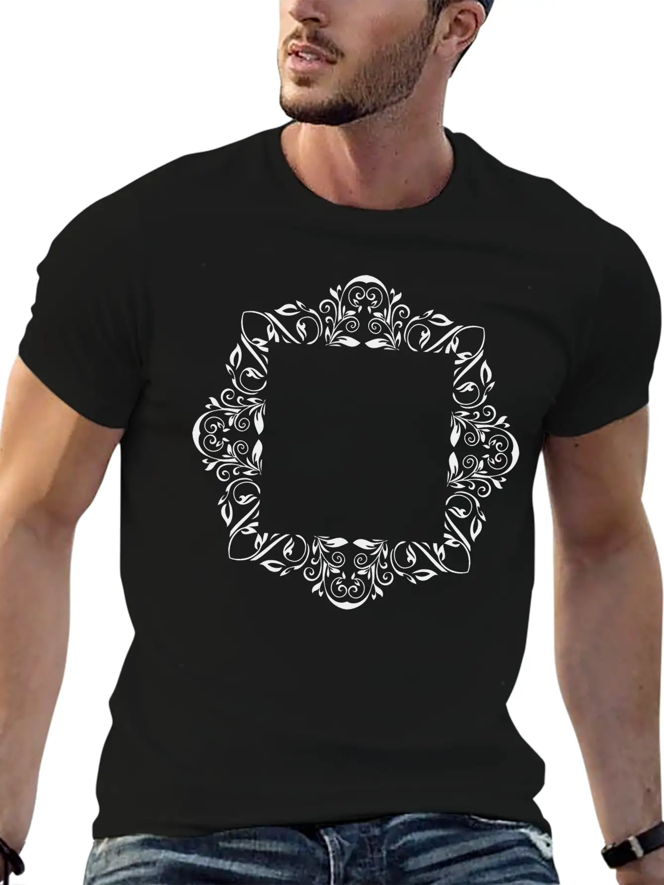 Mirror, Mirror On The Wall Unisex Casual T-Shirt – Clean Design For Daily Comfort