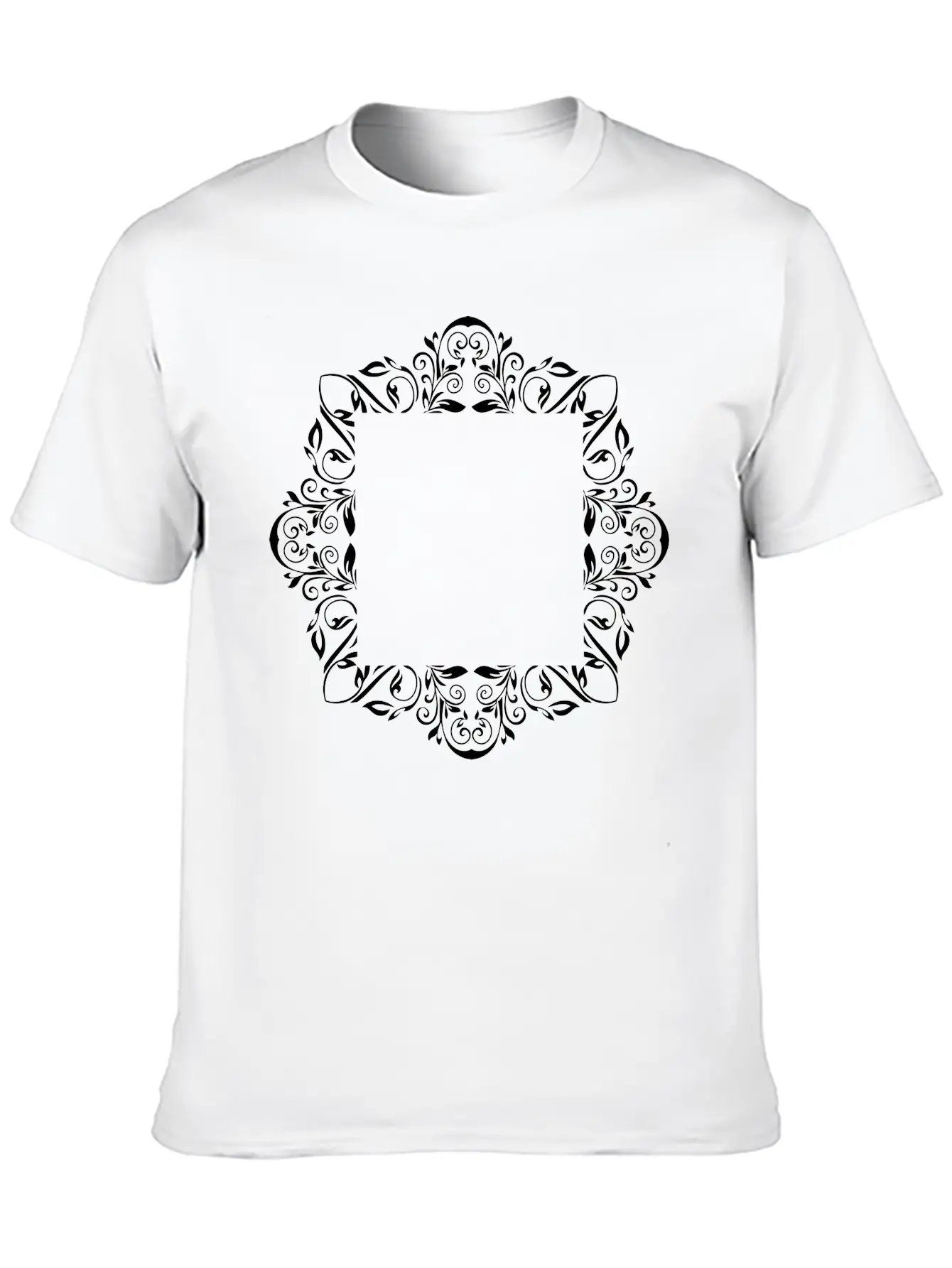 Mirror, Mirror On The Wall Unisex Casual T-Shirt – Clean Design For Daily Comfort
