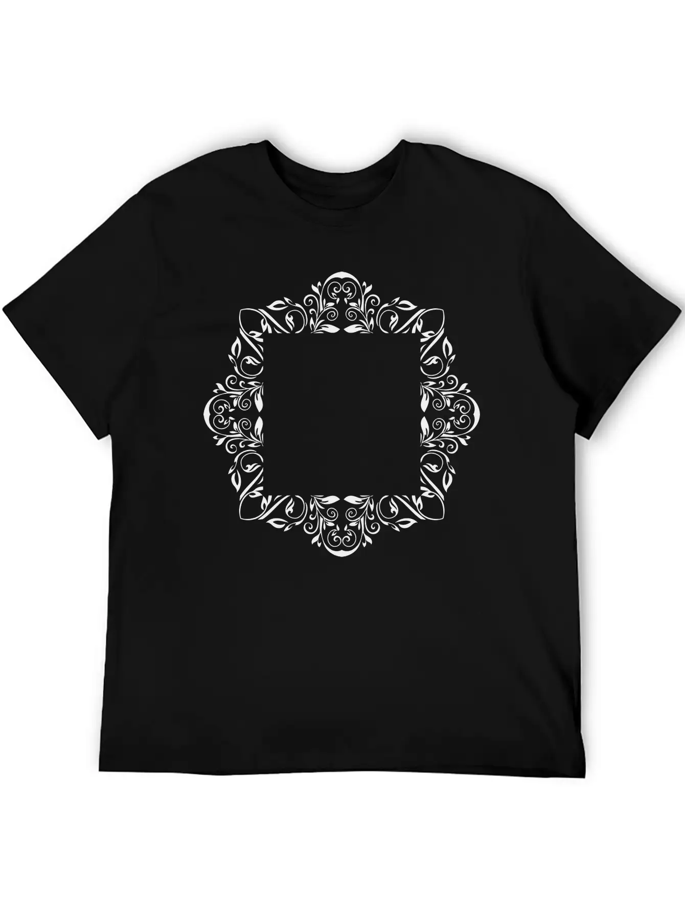 Mirror, Mirror On The Wall Unisex Casual T-Shirt – Clean Design For Daily Comfort