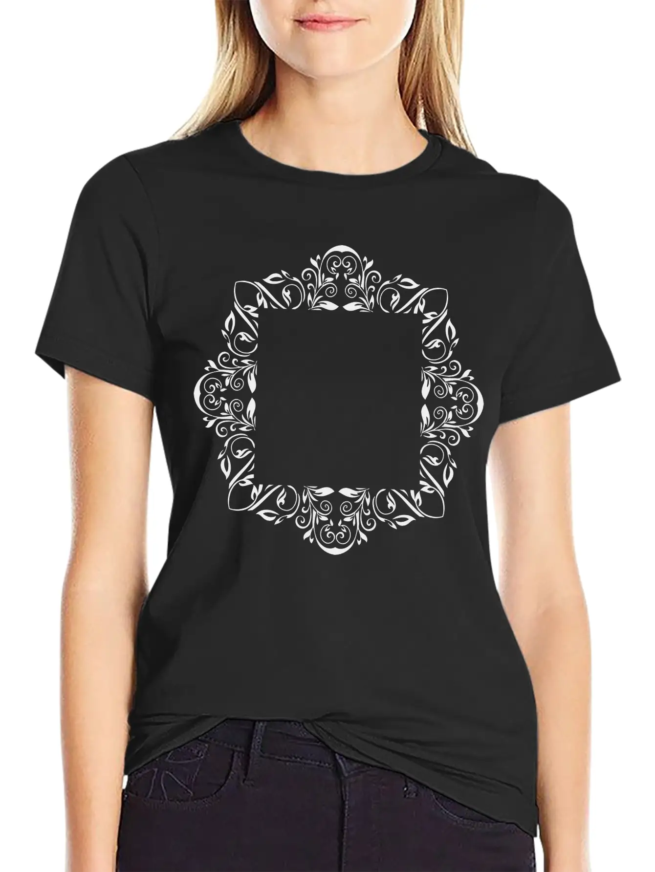 Mirror, Mirror On The Wall Unisex Casual T-Shirt – Clean Design For Daily Comfort