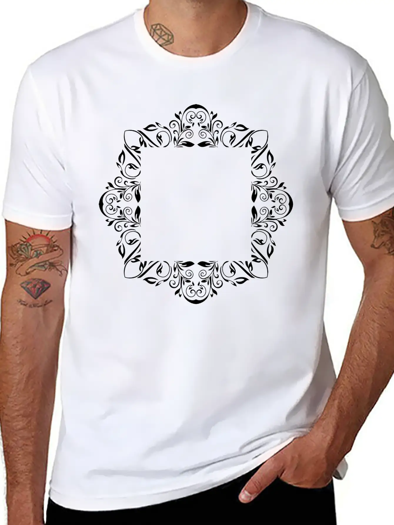 Mirror, Mirror On The Wall Unisex Casual T-Shirt – Clean Design For Daily Comfort