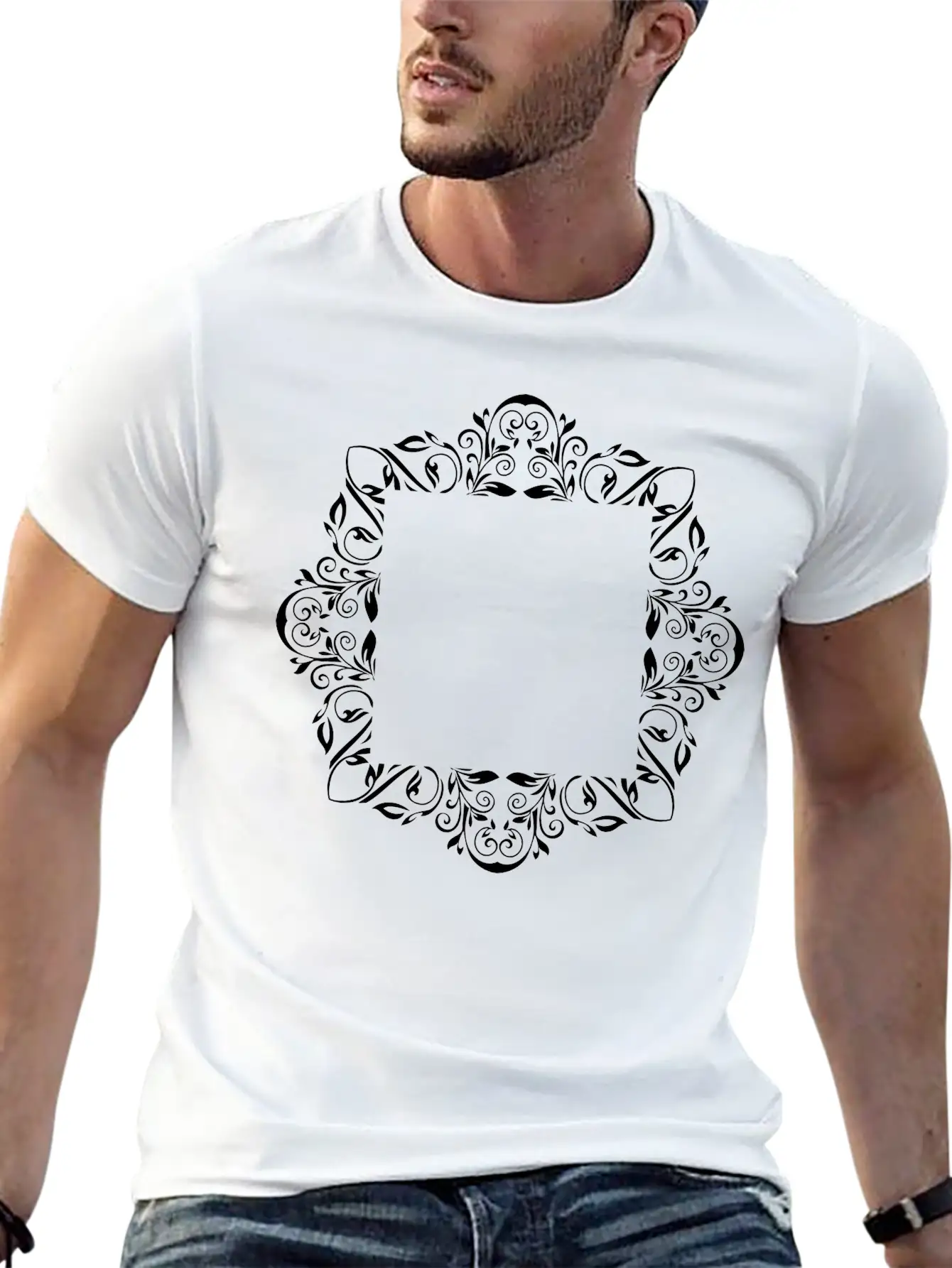 Mirror, Mirror On The Wall Unisex Casual T-Shirt – Clean Design For Daily Comfort