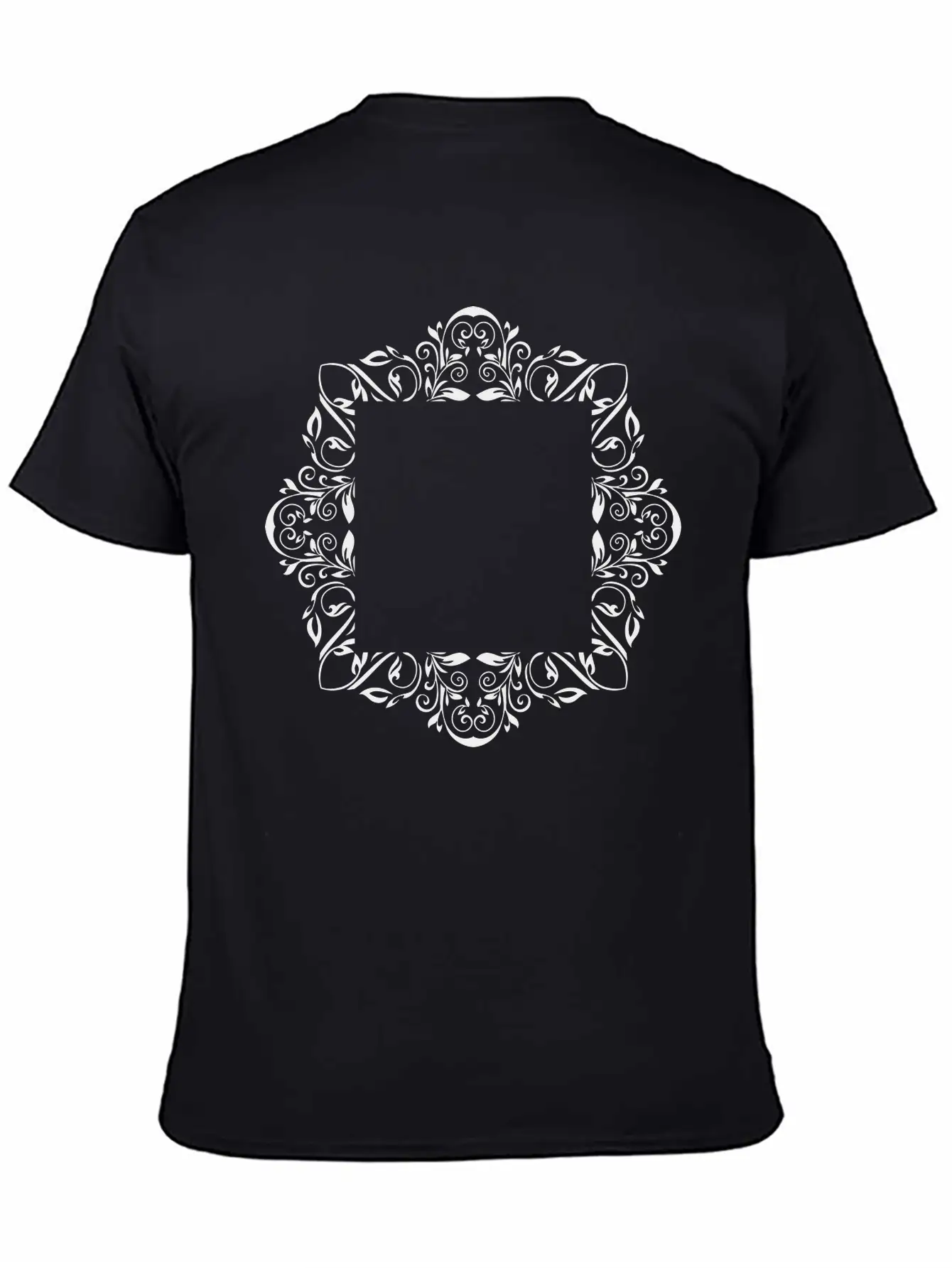 Mirror, Mirror On The Wall Unisex Casual T-Shirt – Clean Design For Daily Comfort