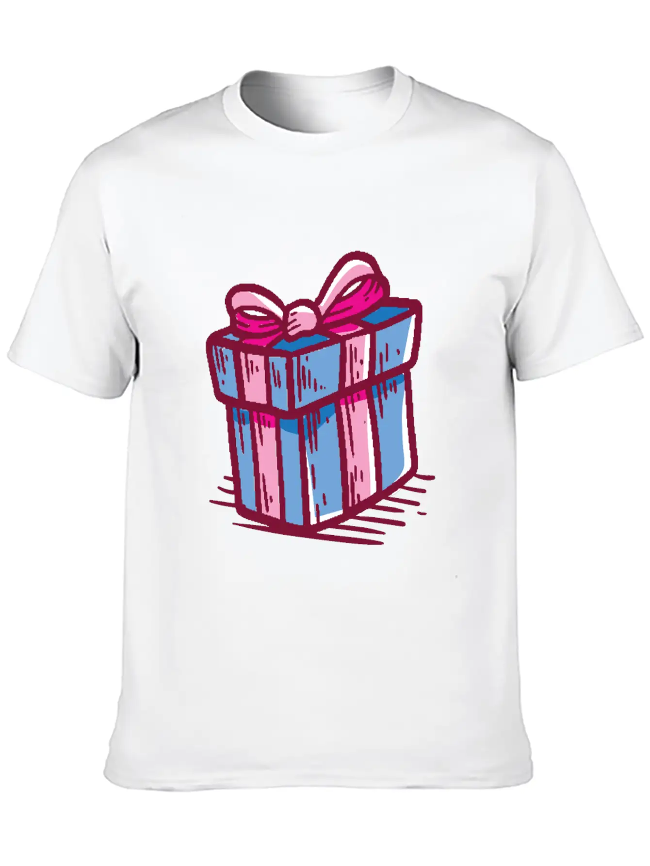 Miscellaneous Surprise Gift Unisex Short Sleeve Soft Cotton T-Shirt – Casual Everyday Wear