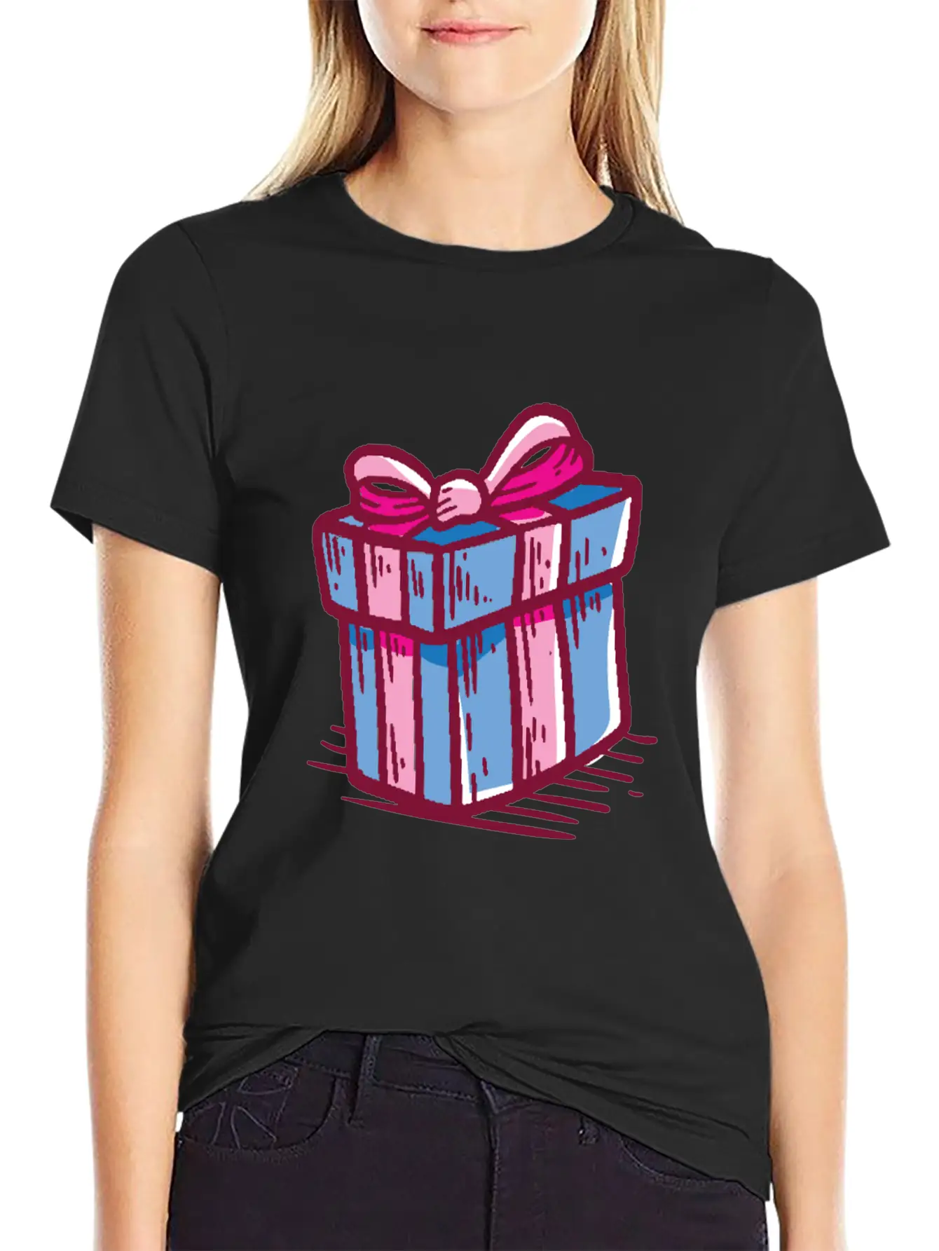 Miscellaneous Surprise Gift Unisex Short Sleeve Soft Cotton T-Shirt – Casual Everyday Wear