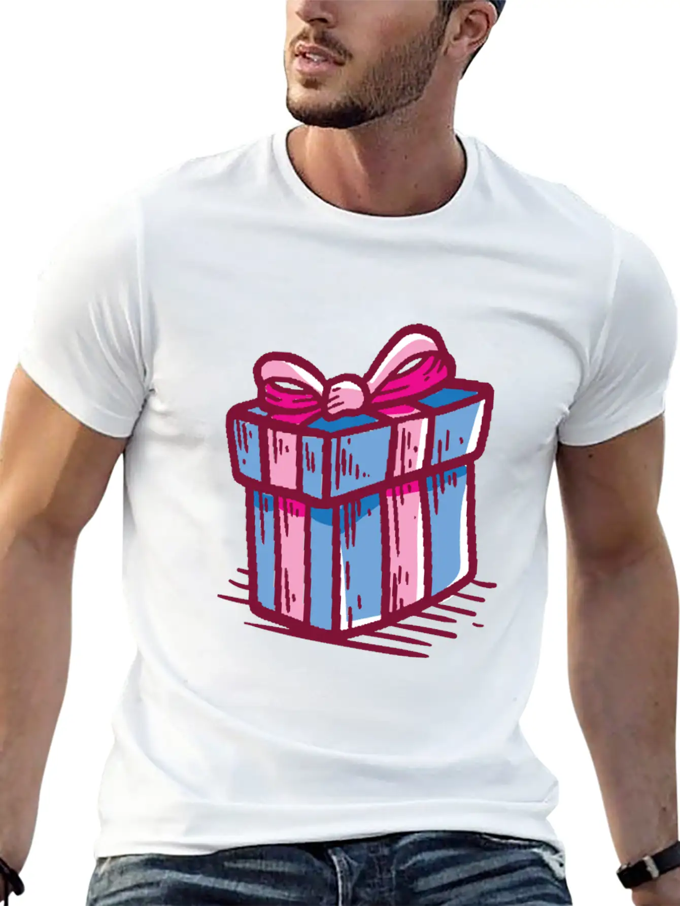 Miscellaneous Surprise Gift Unisex Short Sleeve Soft Cotton T-Shirt – Casual Everyday Wear