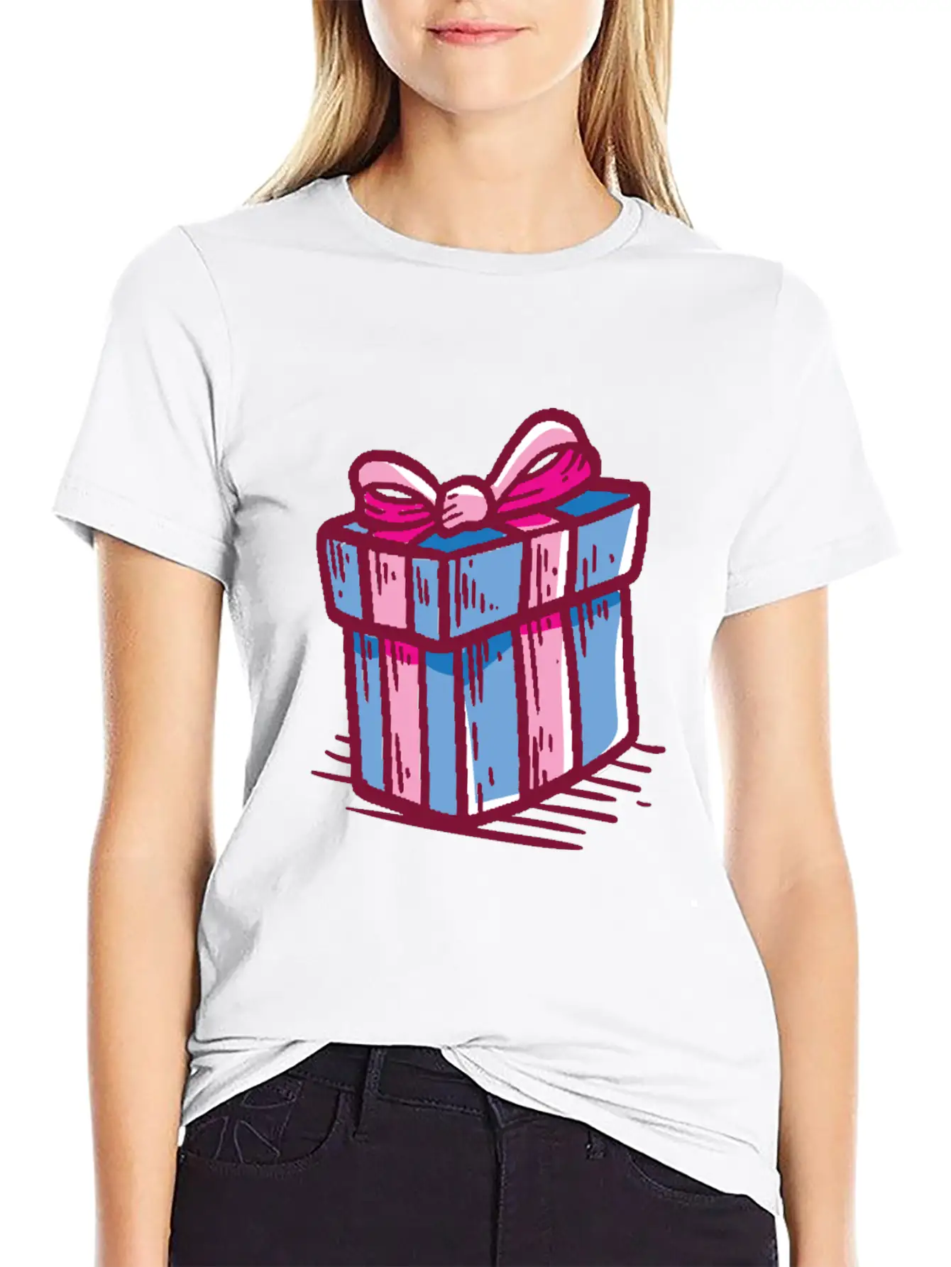 Miscellaneous Surprise Gift Unisex Short Sleeve Soft Cotton T-Shirt – Casual Everyday Wear