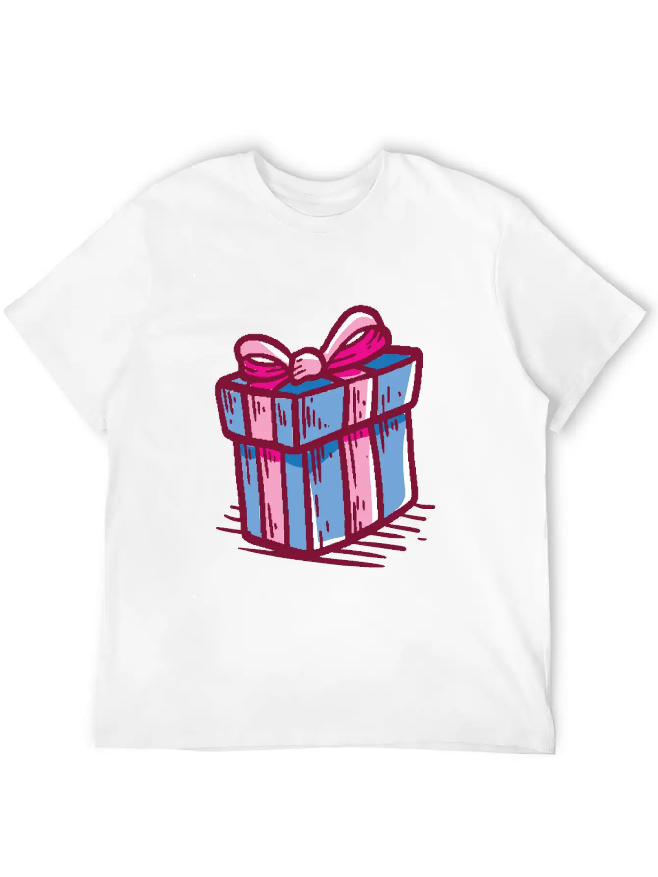 Miscellaneous Surprise Gift Unisex Short Sleeve Soft Cotton T-Shirt – Casual Everyday Wear