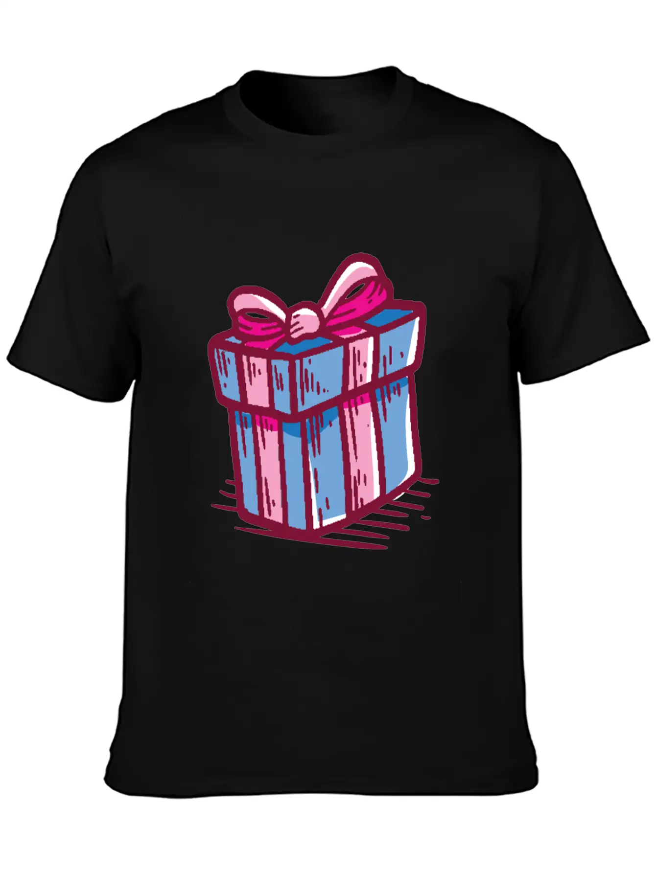 Miscellaneous Surprise Gift Unisex Short Sleeve Soft Cotton T-Shirt – Casual Everyday Wear