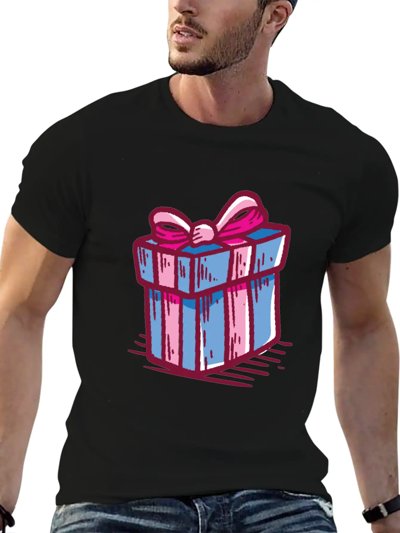 Miscellaneous Surprise Gift Unisex Short Sleeve Soft Cotton T-Shirt – Casual Everyday Wear
