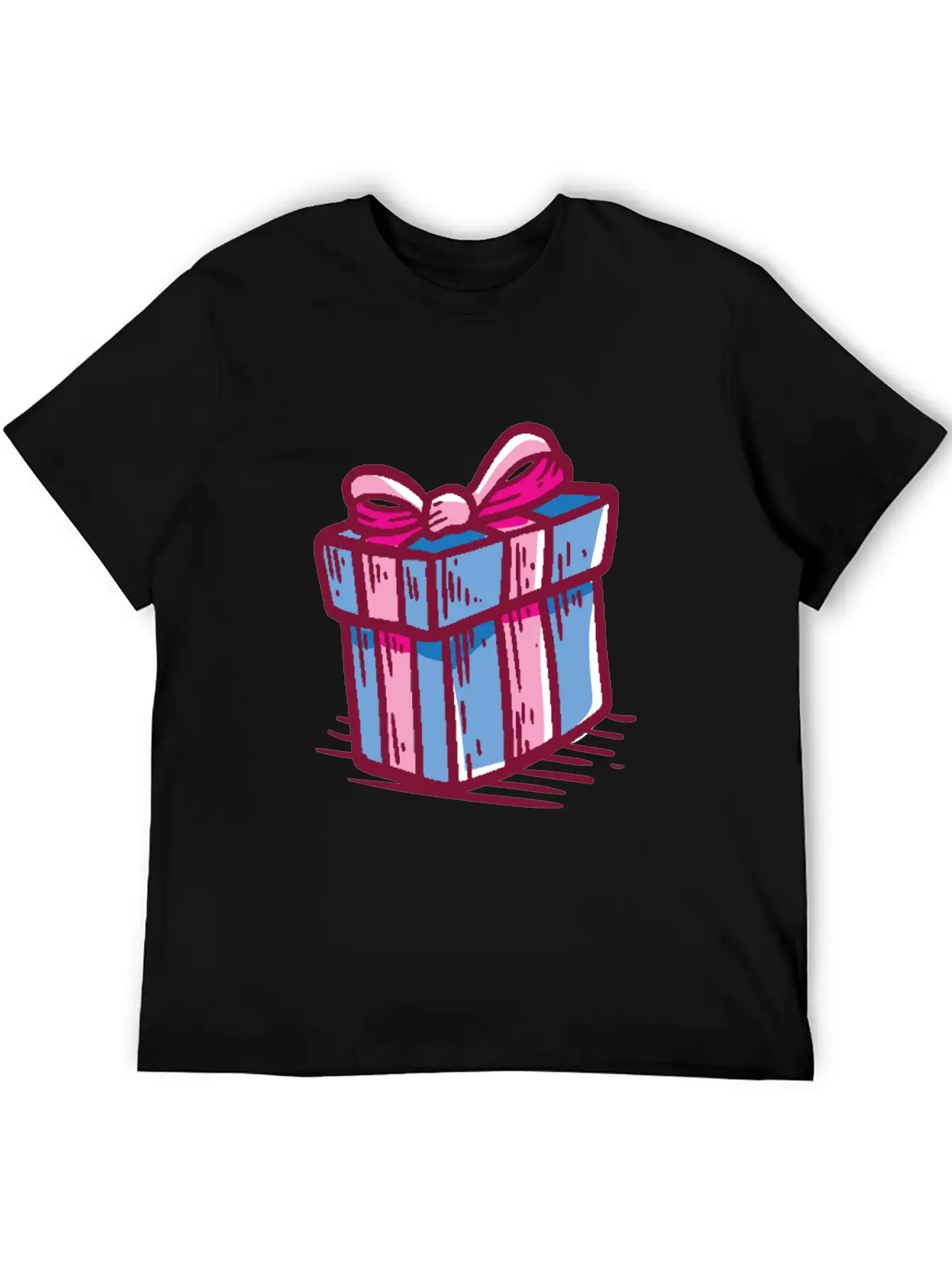 Miscellaneous Surprise Gift Unisex Short Sleeve Soft Cotton T-Shirt – Casual Everyday Wear