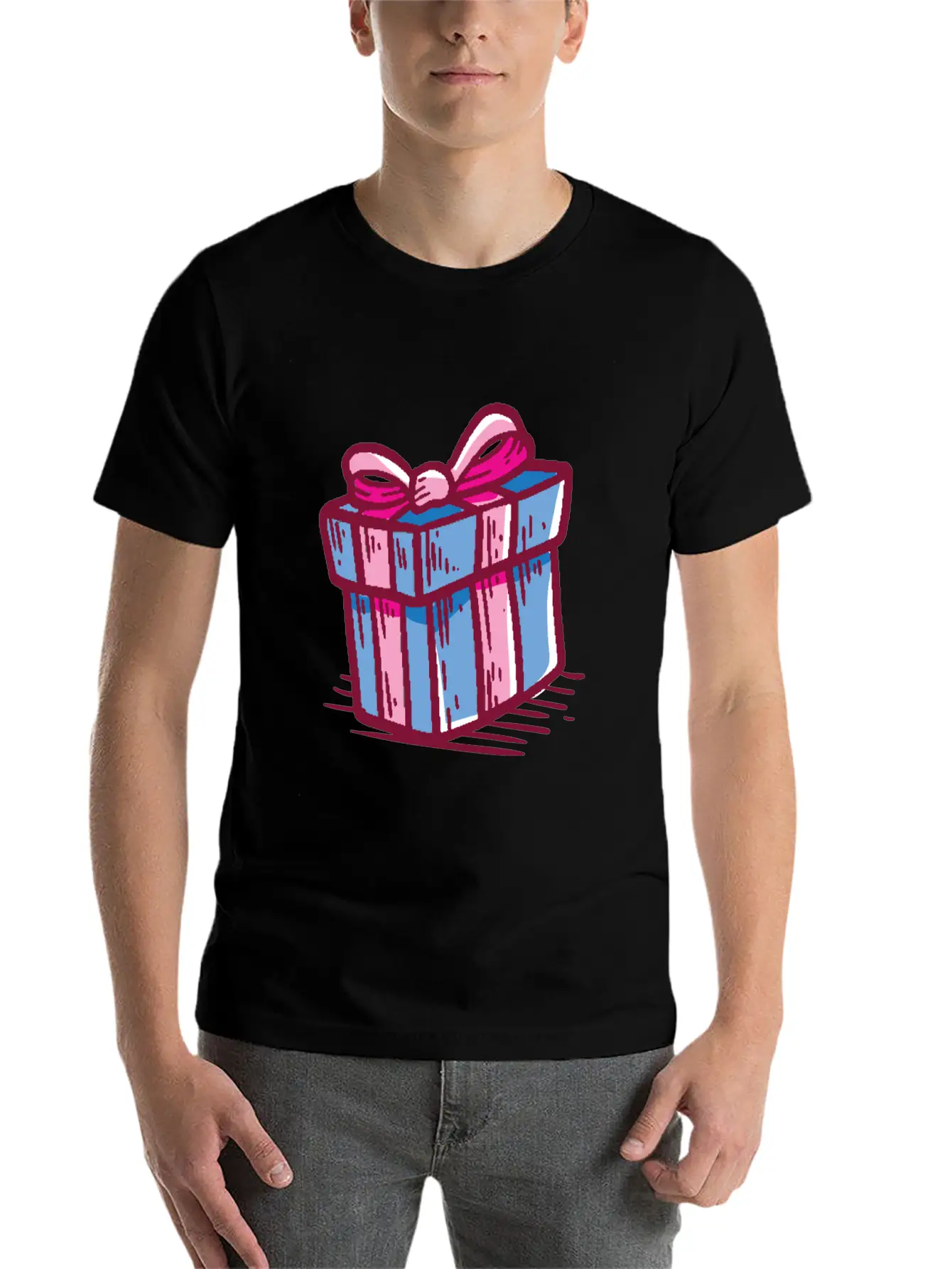 Miscellaneous Surprise Gift Unisex Short Sleeve Soft Cotton T-Shirt – Casual Everyday Wear