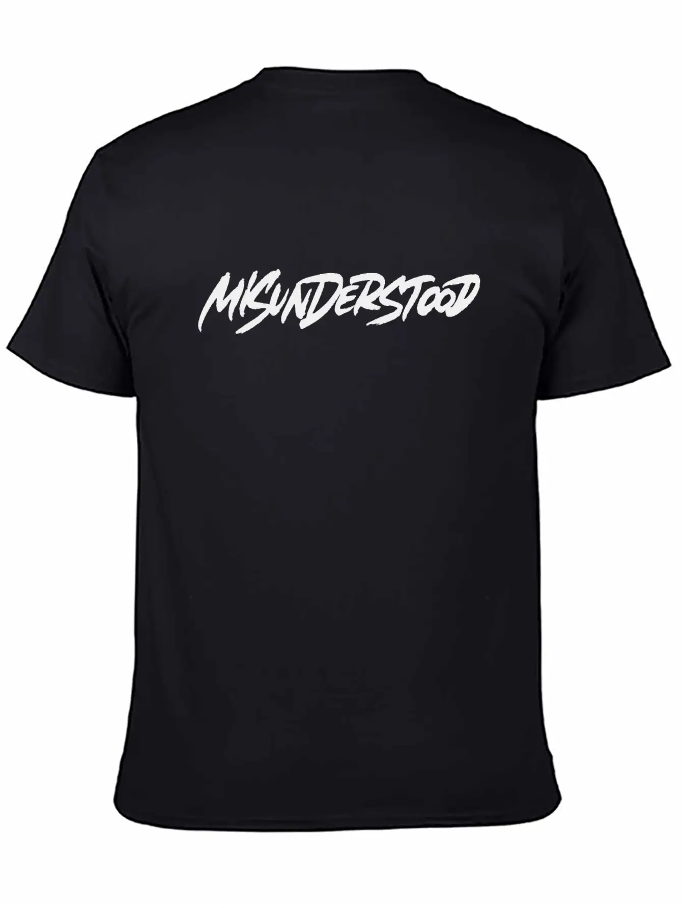 Misunderstood Unisex Short Sleeve Soft Cotton T-Shirt – Casual Everyday Wear
