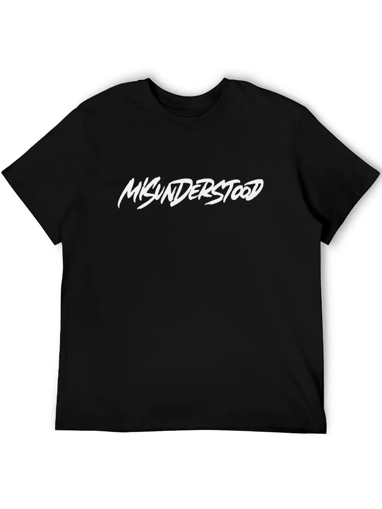 Misunderstood Unisex Short Sleeve Soft Cotton T-Shirt – Casual Everyday Wear