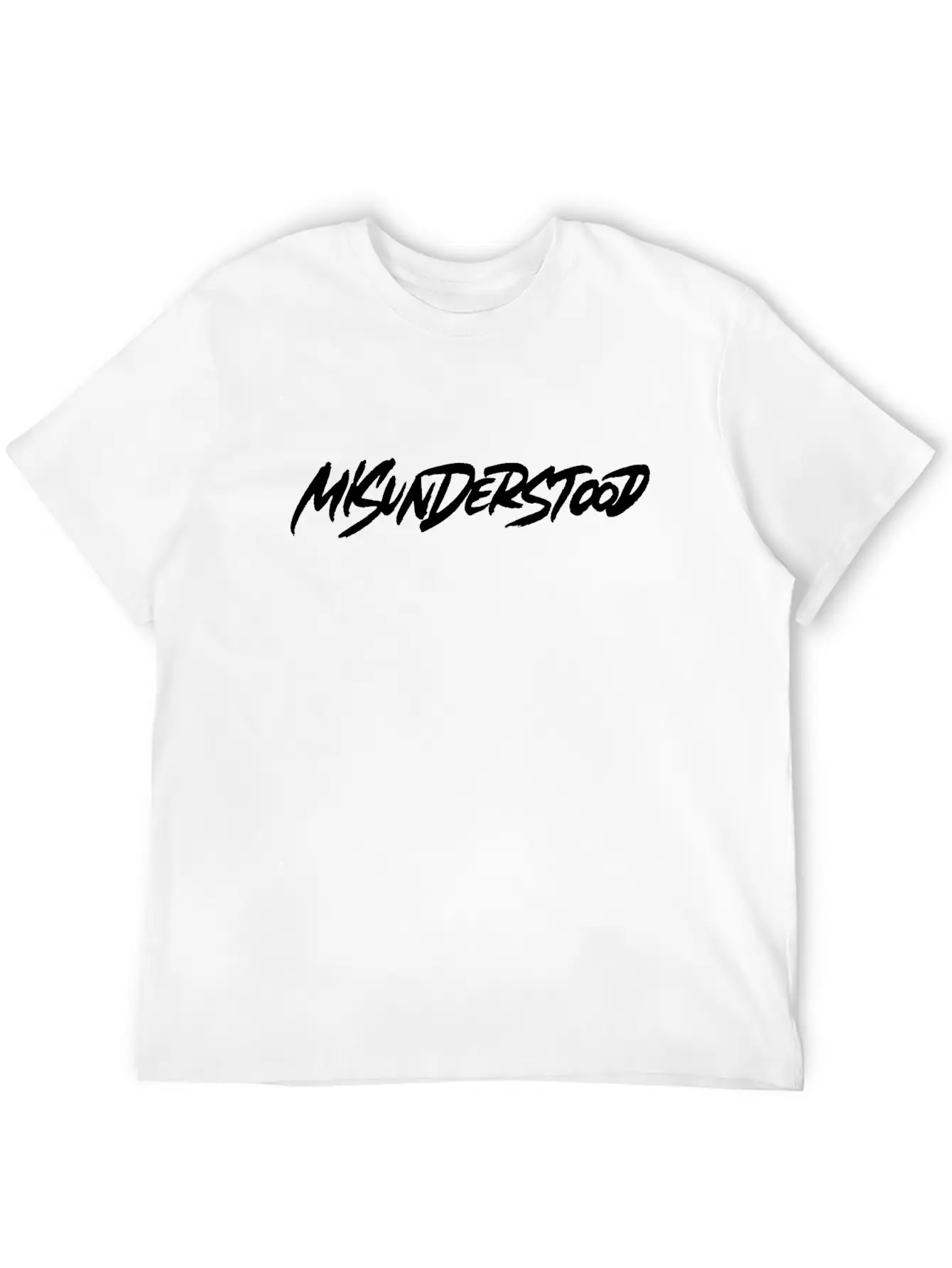 Misunderstood Unisex Short Sleeve Soft Cotton T-Shirt – Casual Everyday Wear