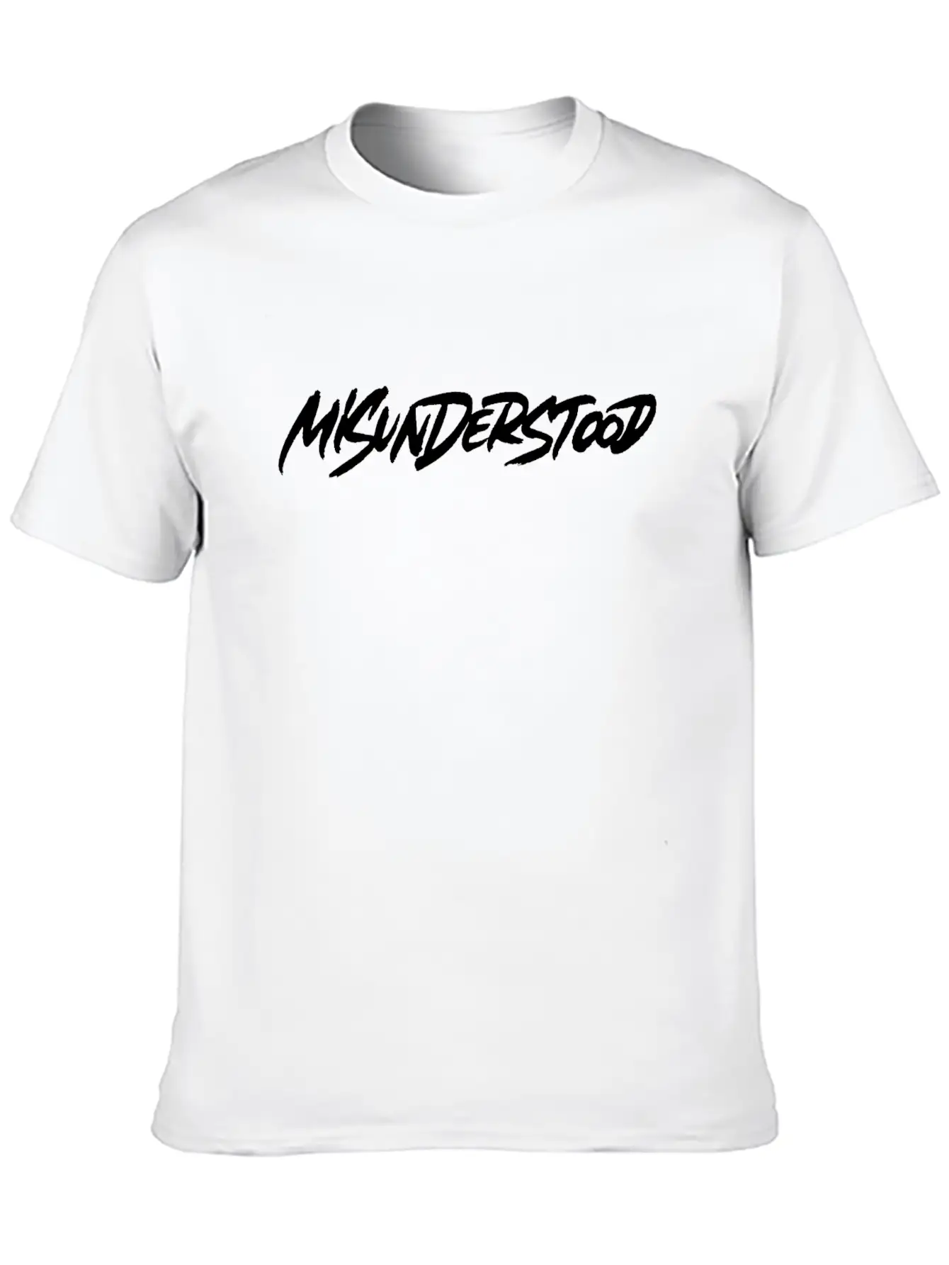 Misunderstood Unisex Short Sleeve Soft Cotton T-Shirt – Casual Everyday Wear