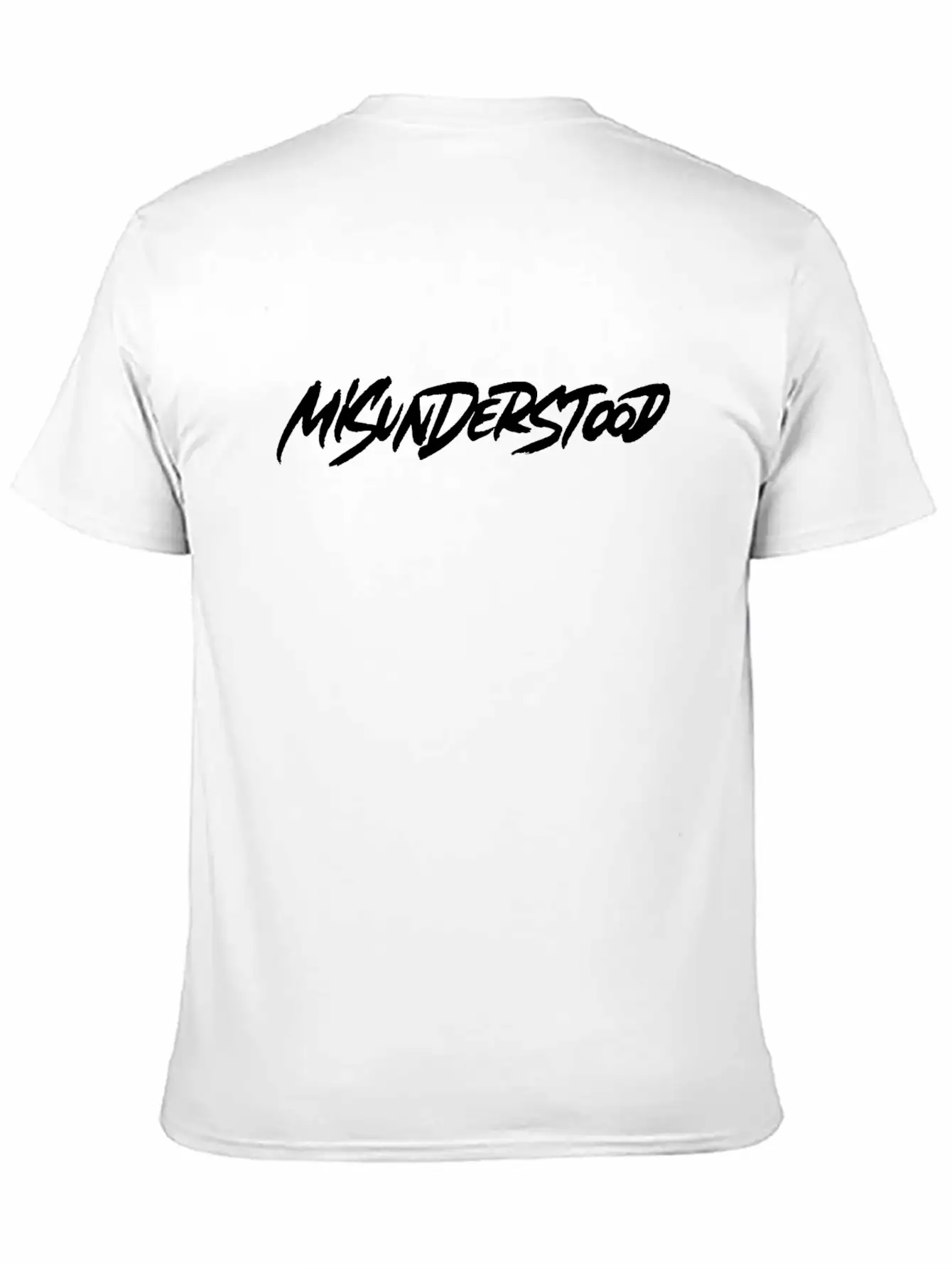 Misunderstood Unisex Short Sleeve Soft Cotton T-Shirt – Casual Everyday Wear