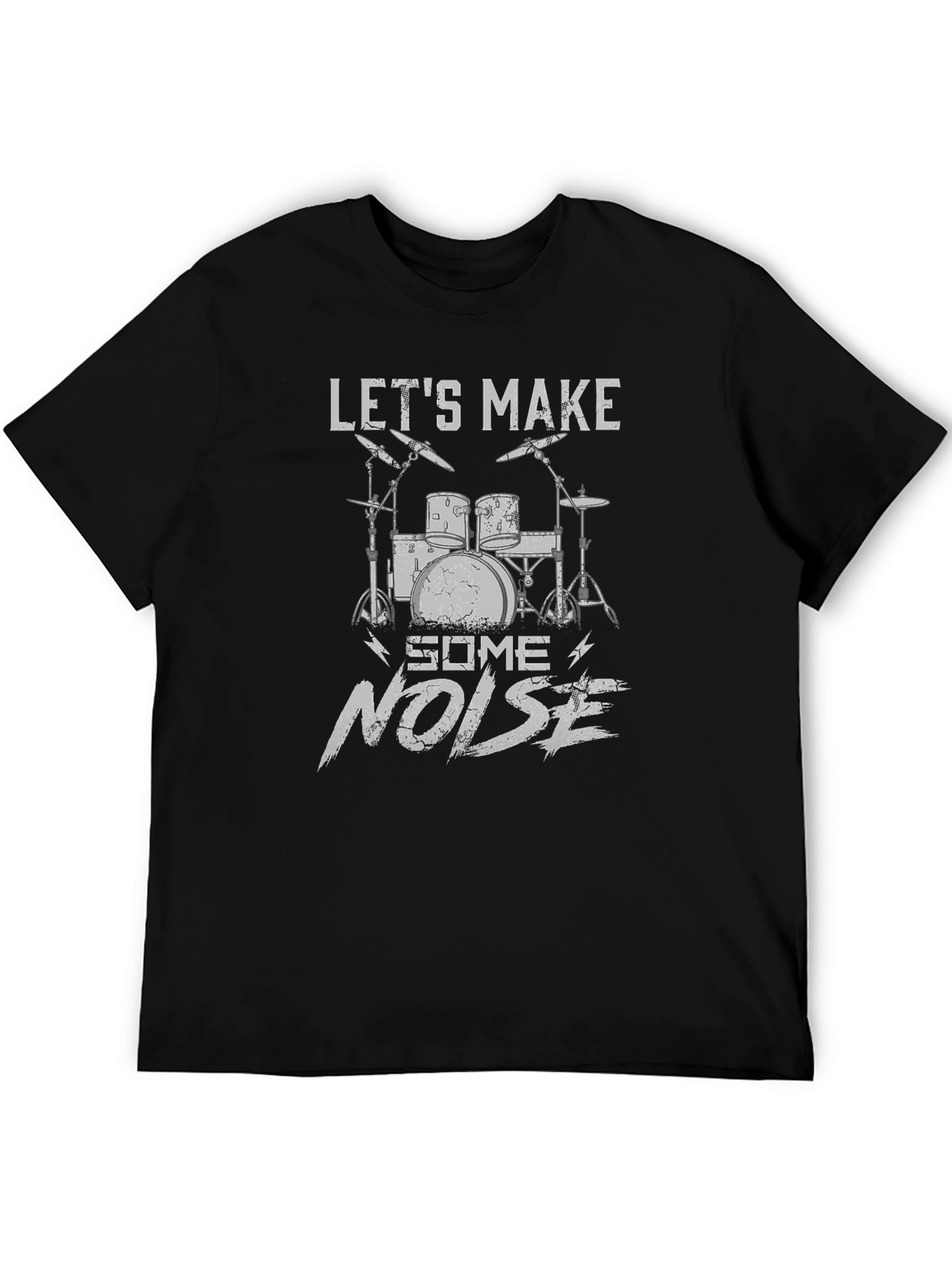 Lets Make Some Noise Drum Set T-Shirt
