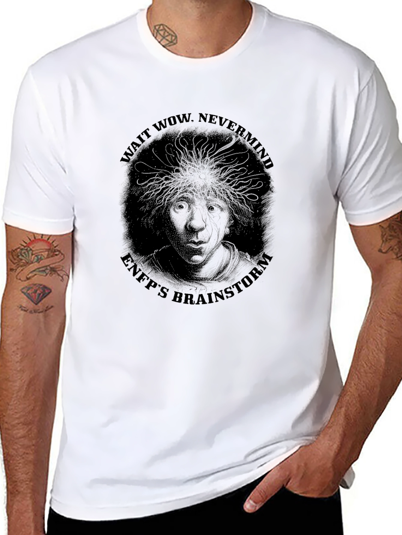 ENFPs Brainstorm T-Shirt - Soft Cotton Tee