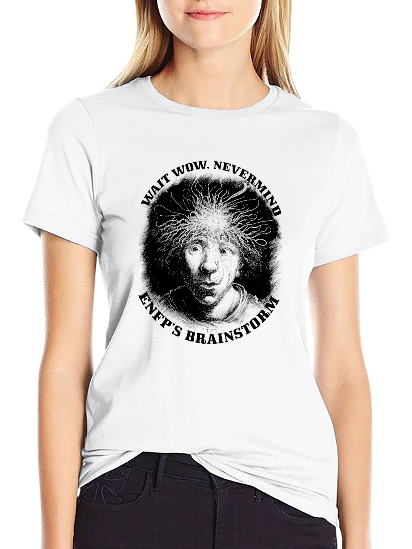 ENFPs Brainstorm T-Shirt - Soft Cotton Tee