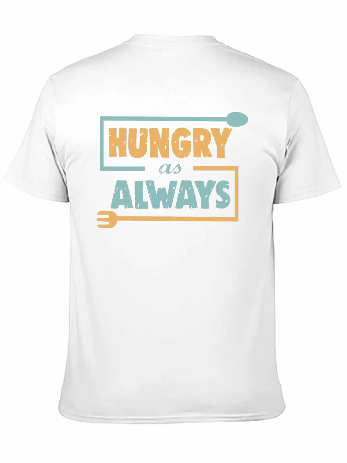 MJR 09 B Hunger Stylish Everyday T-Shirt – Unisex Basic Cotton Tee