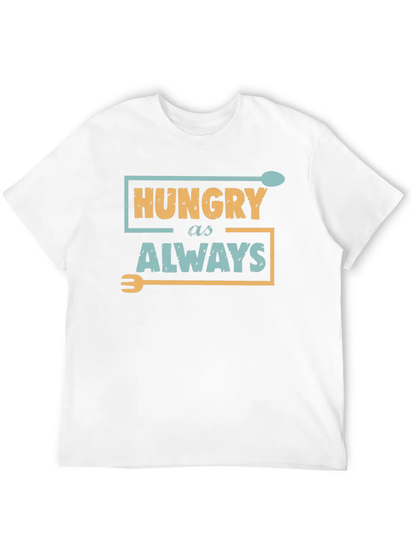 MJR 09 B Hunger Stylish Everyday T-Shirt – Unisex Basic Cotton Tee