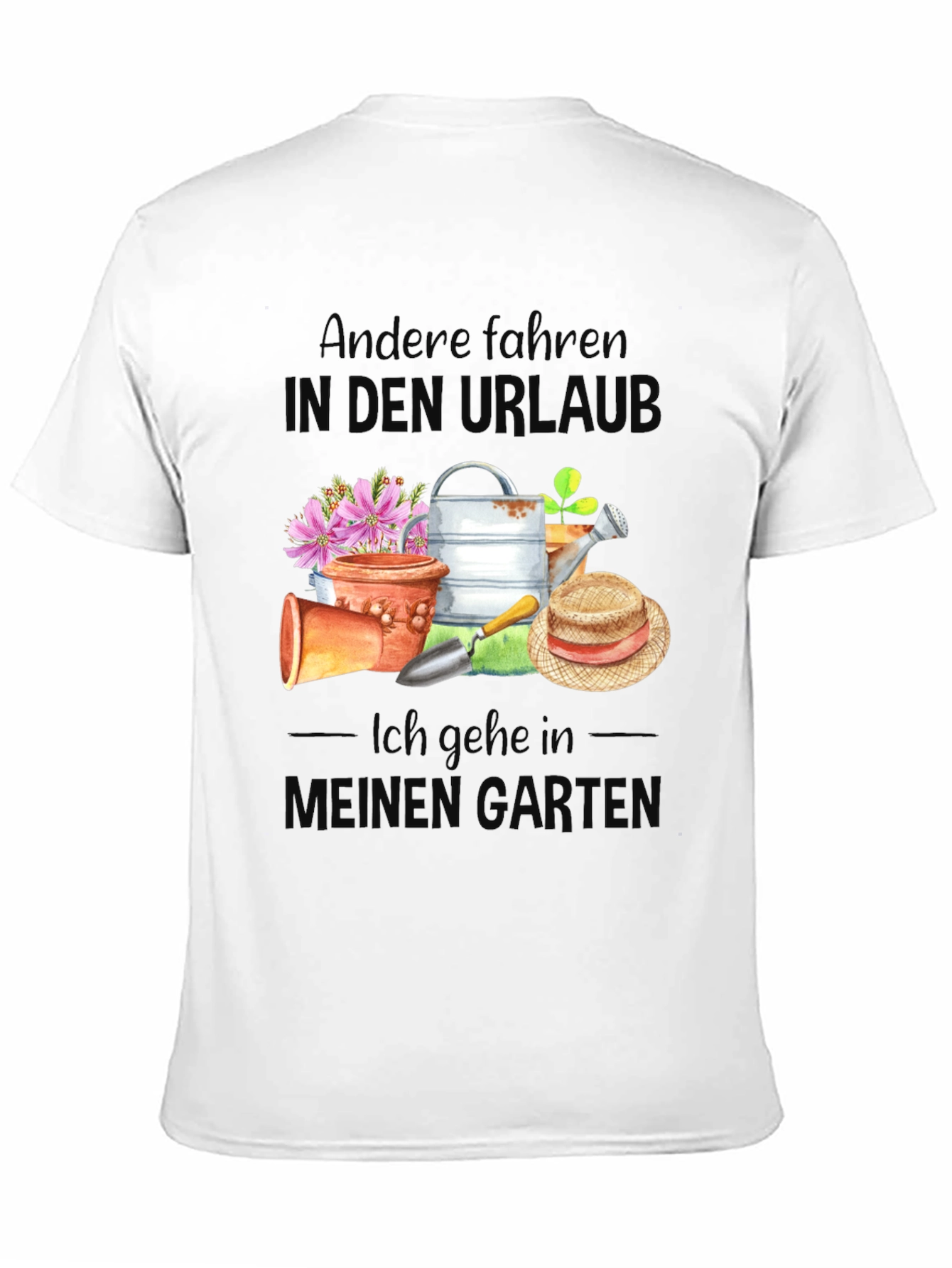 Gardener T-Shirt - In My Garden Tee