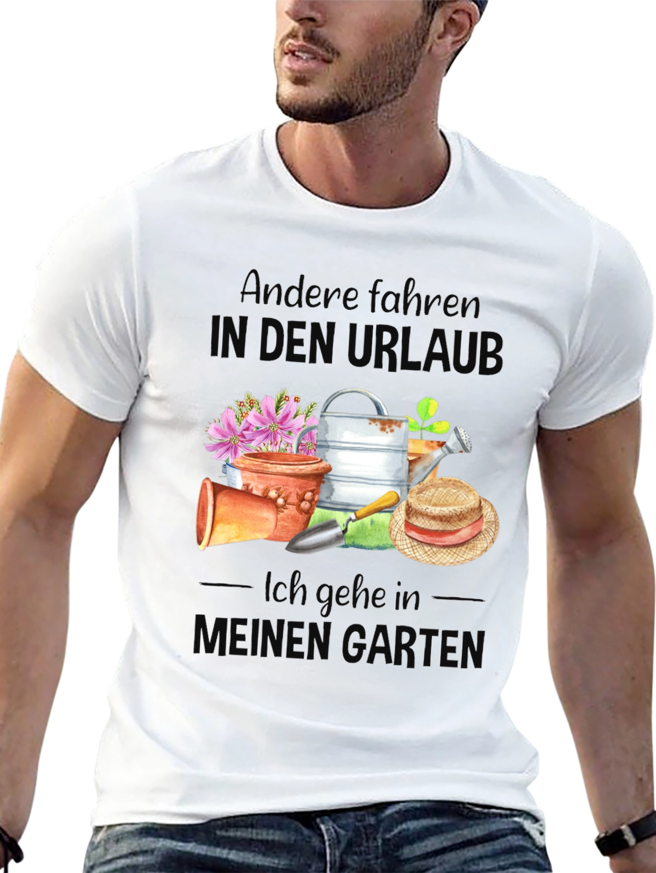 Gardener T-Shirt - In My Garden Tee