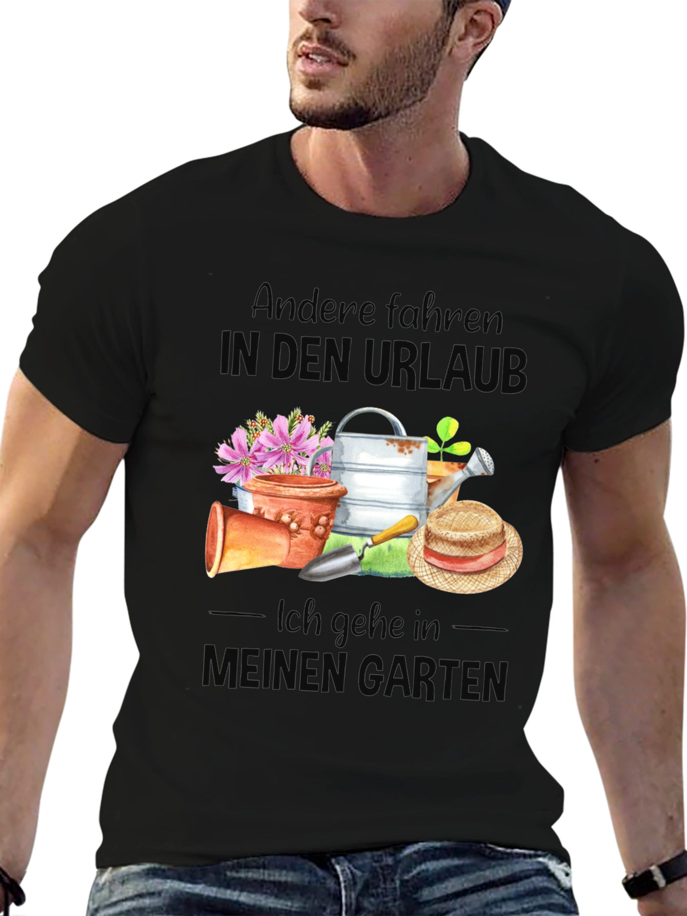 Gardener T-Shirt - In My Garden Tee