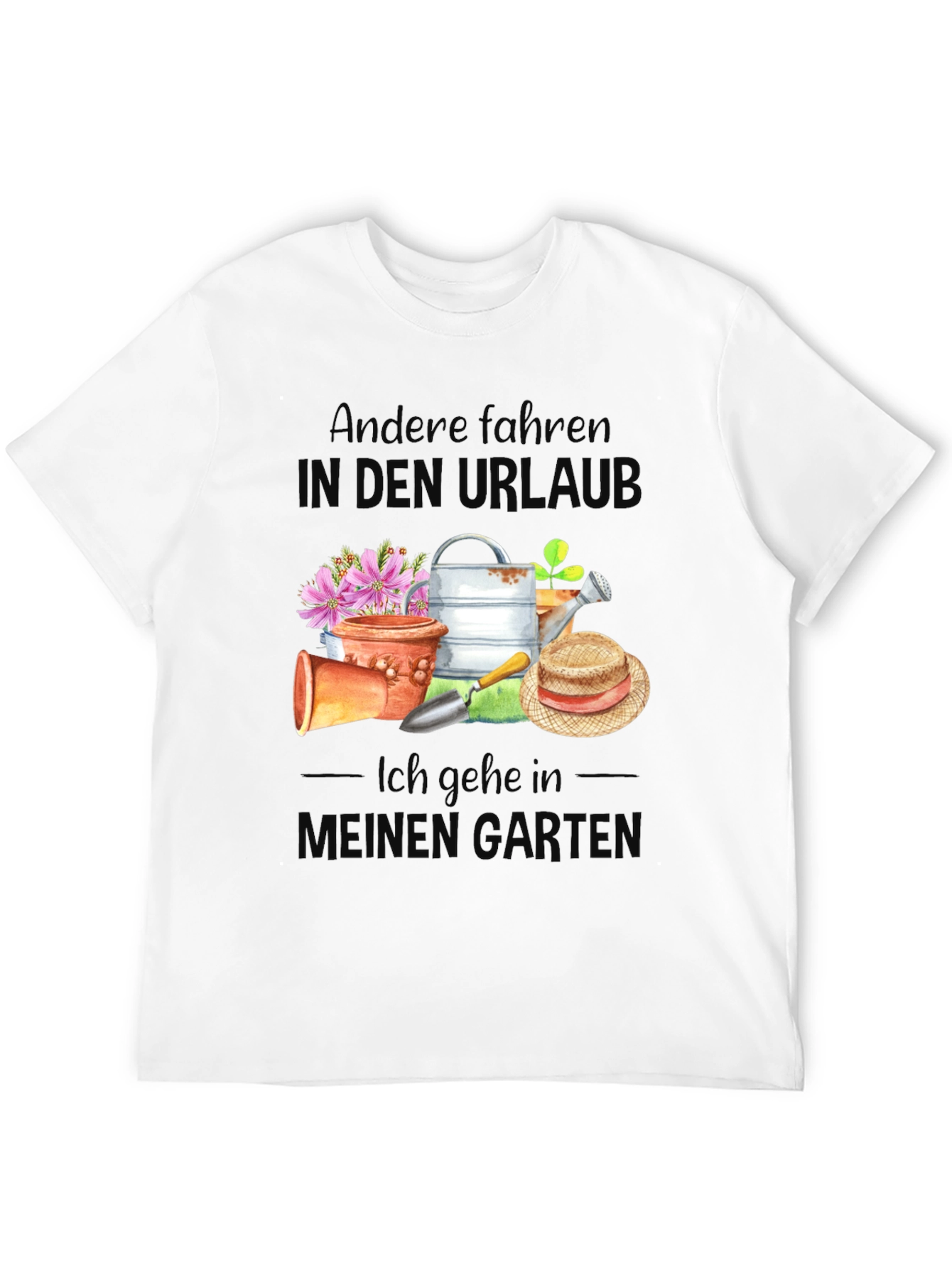 Gardener T-Shirt - In My Garden Tee