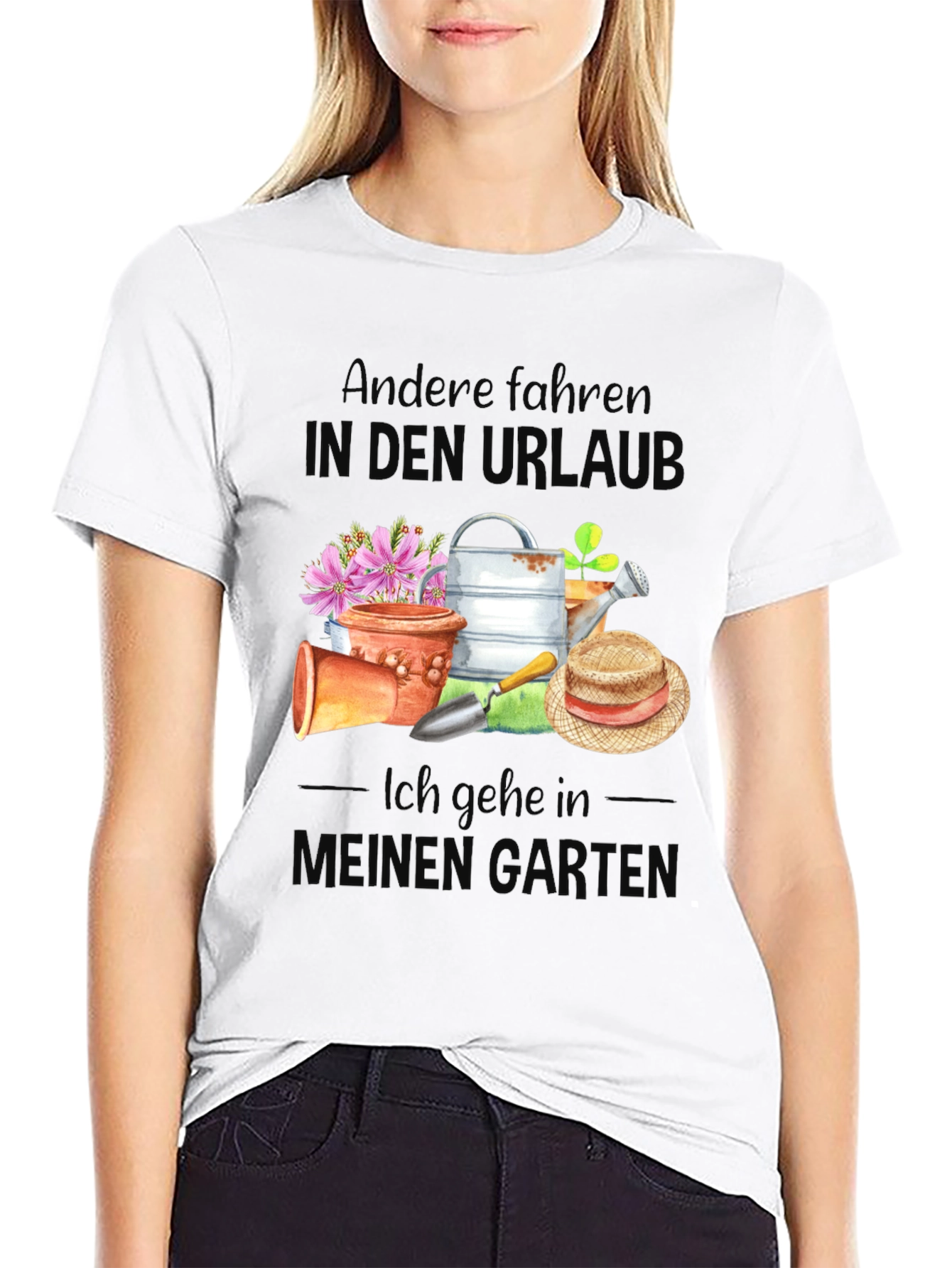 Gardener T-Shirt - In My Garden Tee