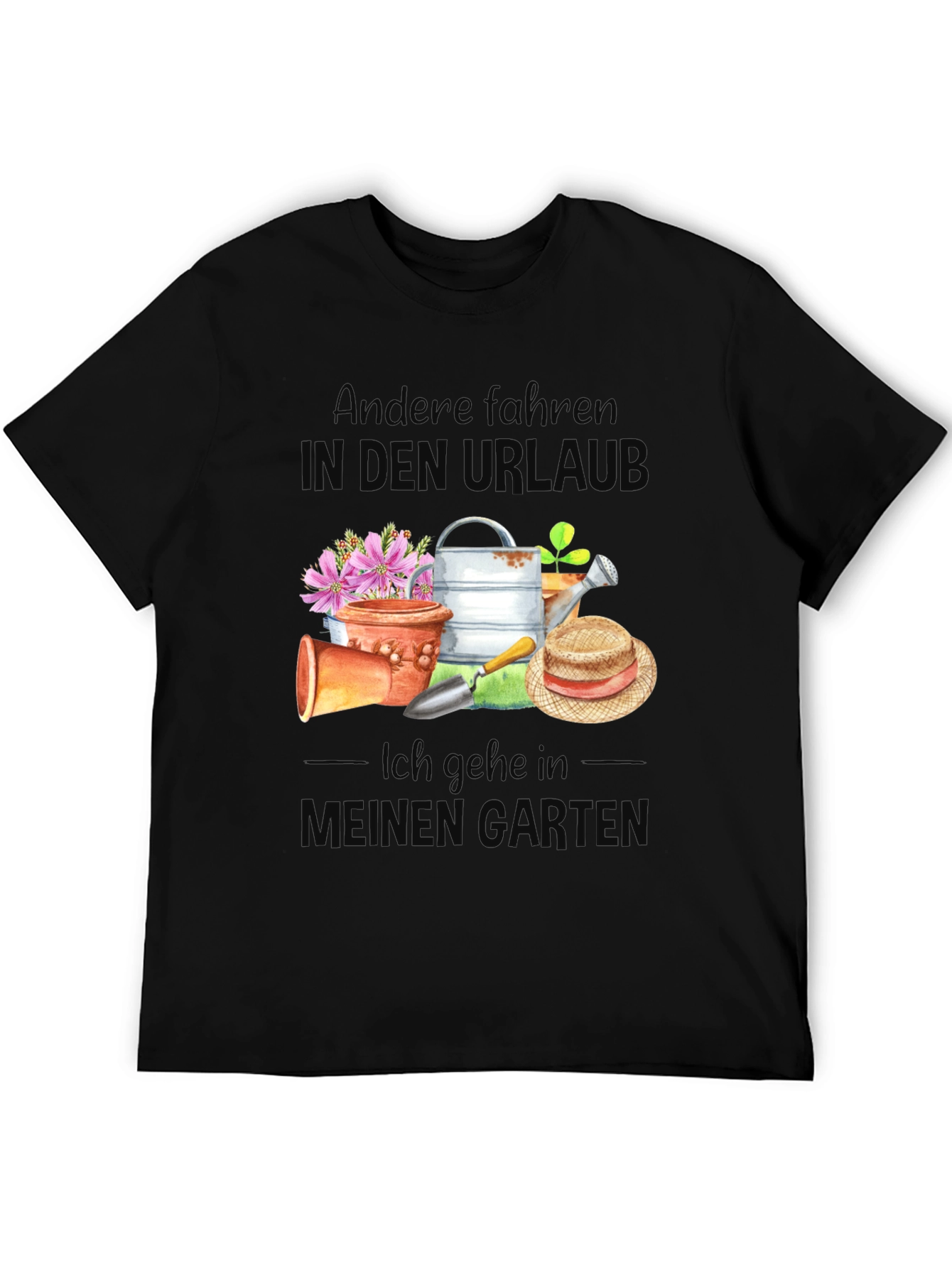 Gardener T-Shirt - In My Garden Tee