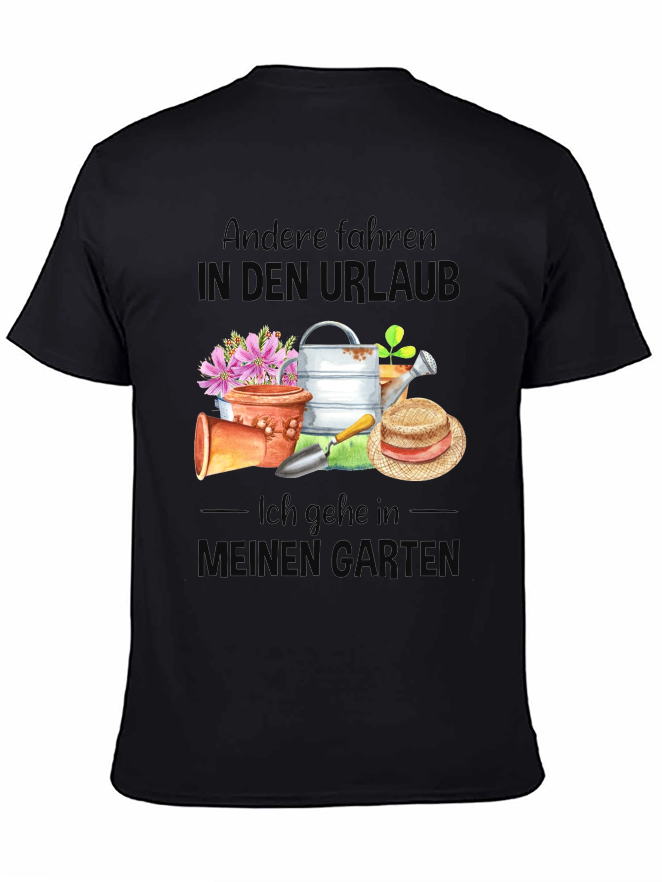 Gardener T-Shirt - In My Garden Tee