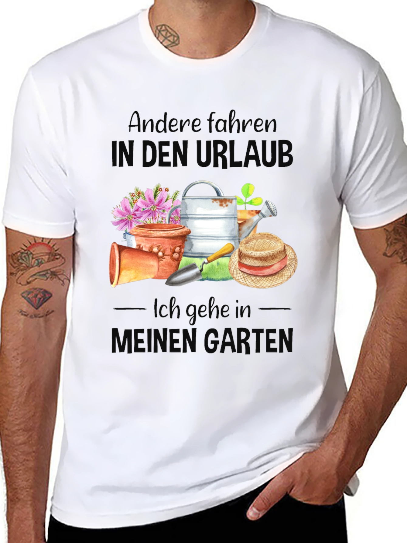 Gardener T-Shirt - In My Garden Tee