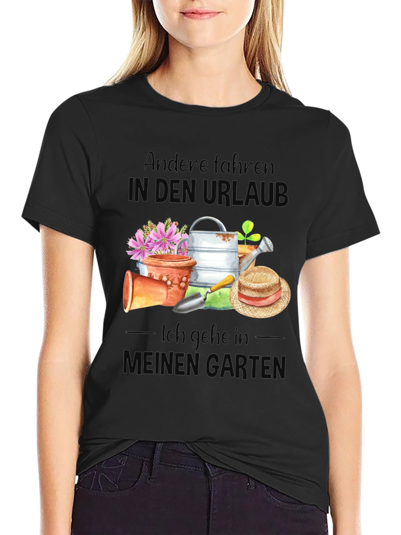Gardener T-Shirt - In My Garden Tee