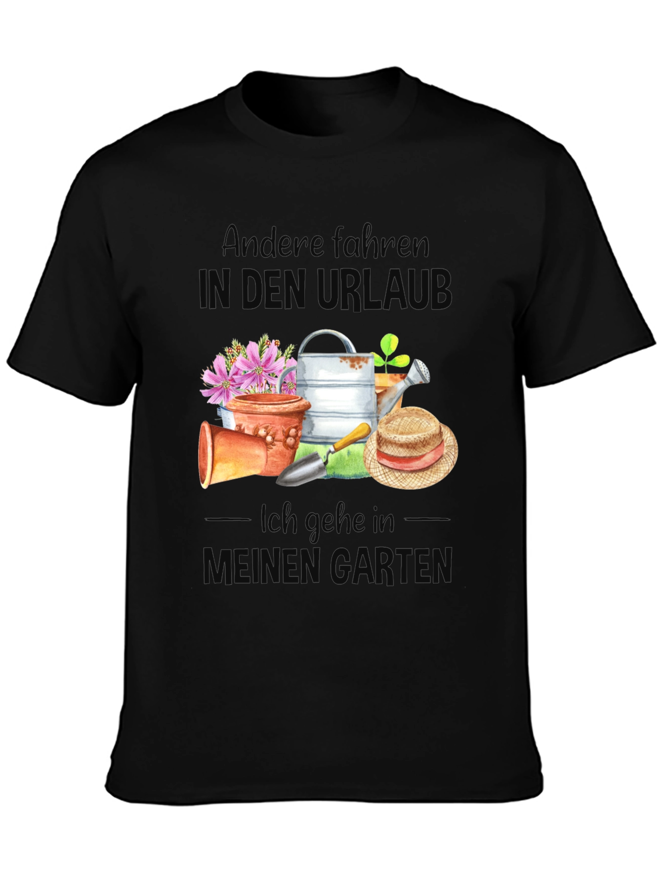 Gardener T-Shirt - In My Garden Tee