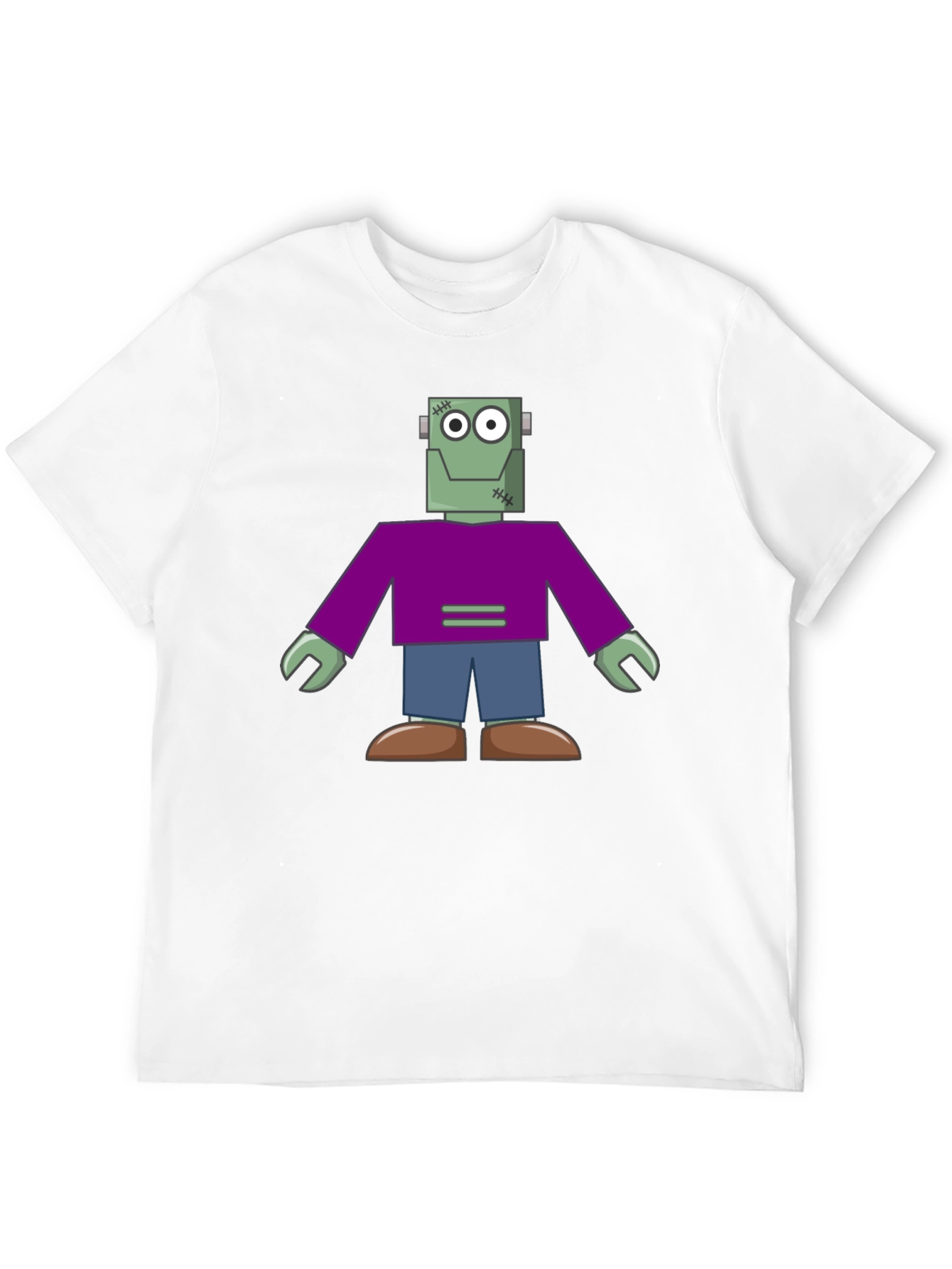 Frankenstein Graphic Tee - Halloween Novelty Shirt