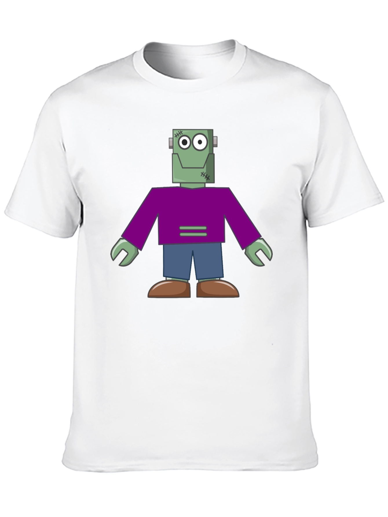 Frankenstein Graphic Tee - Halloween Novelty Shirt