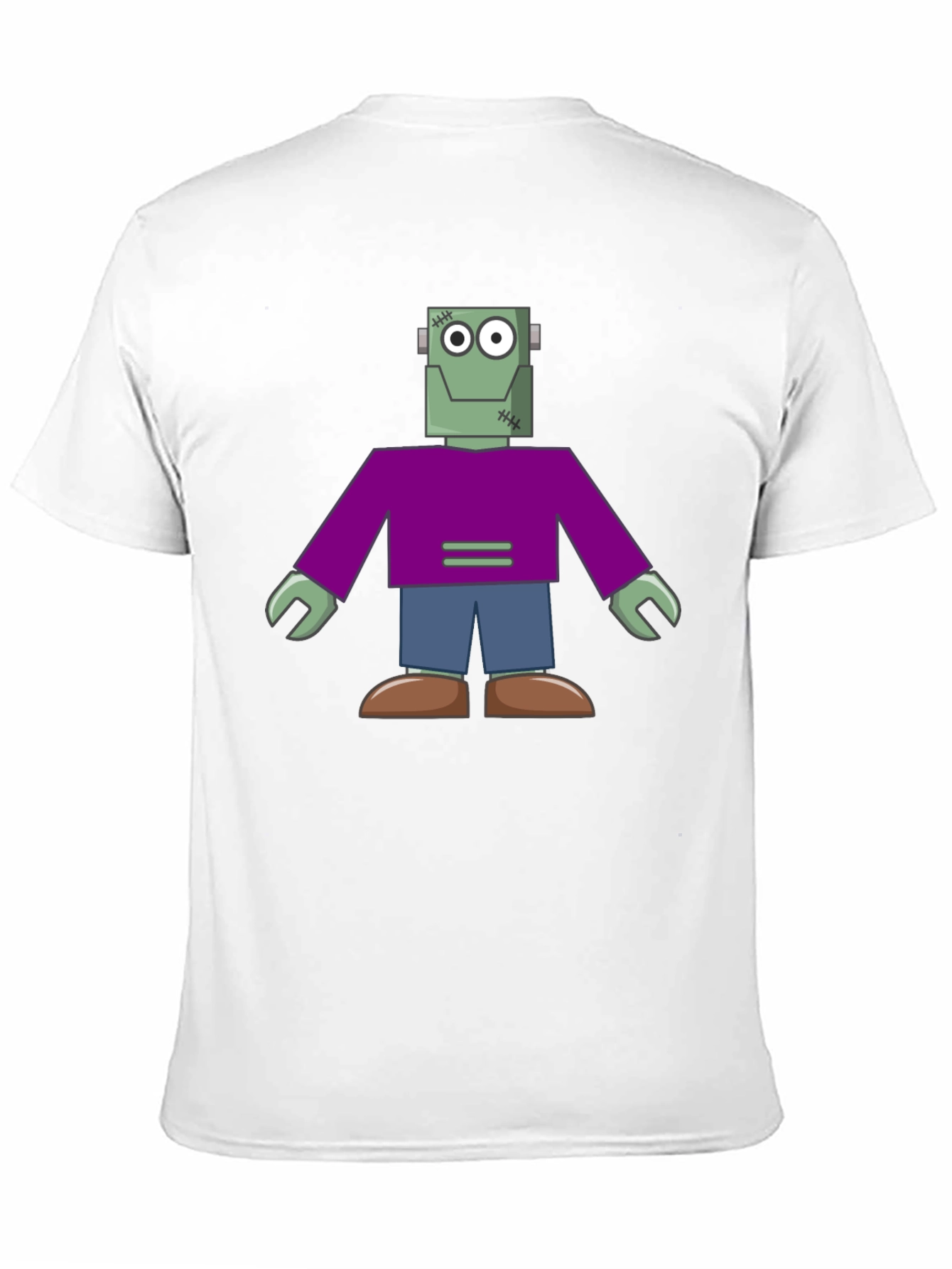 Frankenstein Graphic Tee - Halloween Novelty Shirt