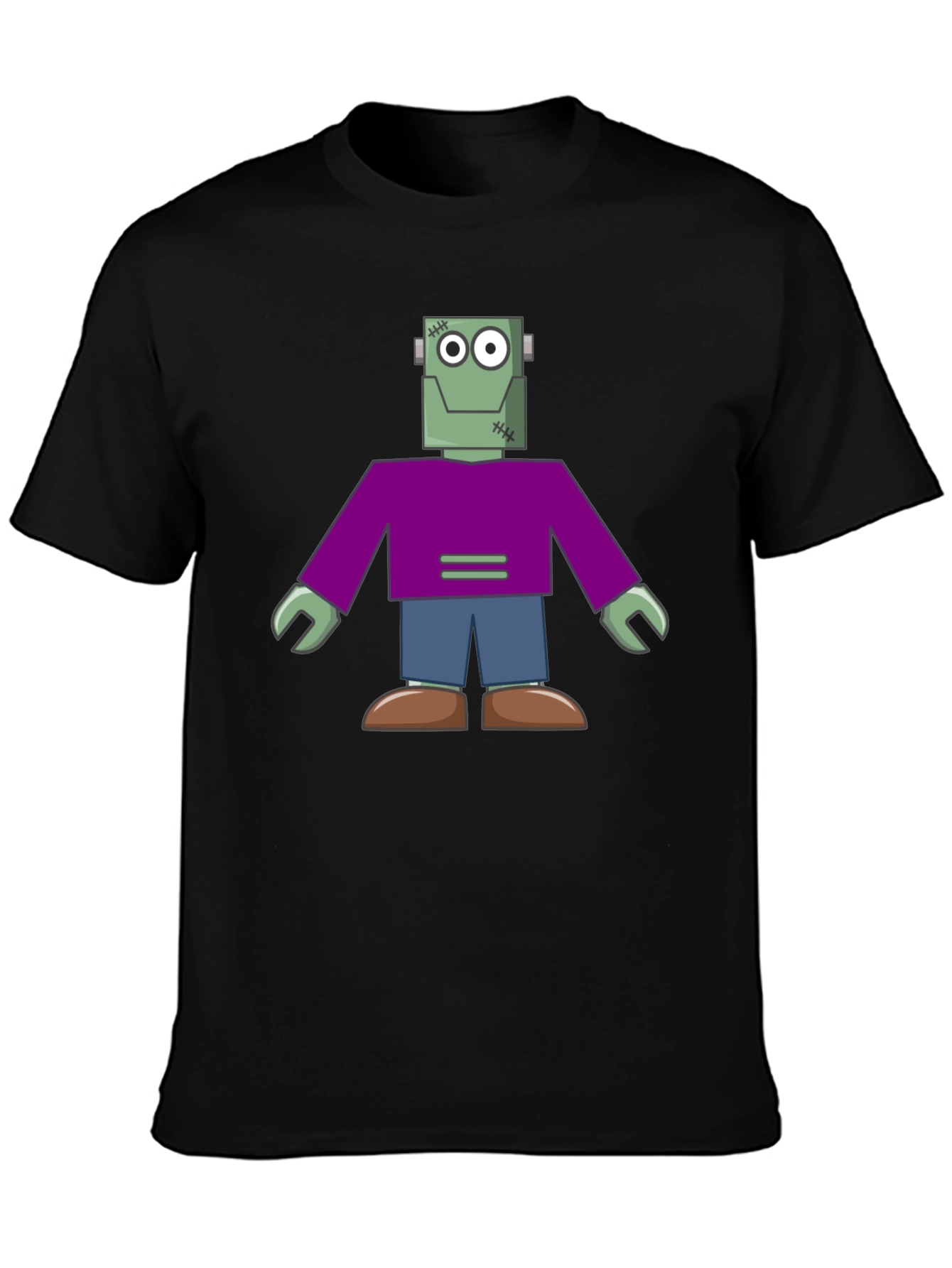 Frankenstein Graphic Tee - Halloween Novelty Shirt