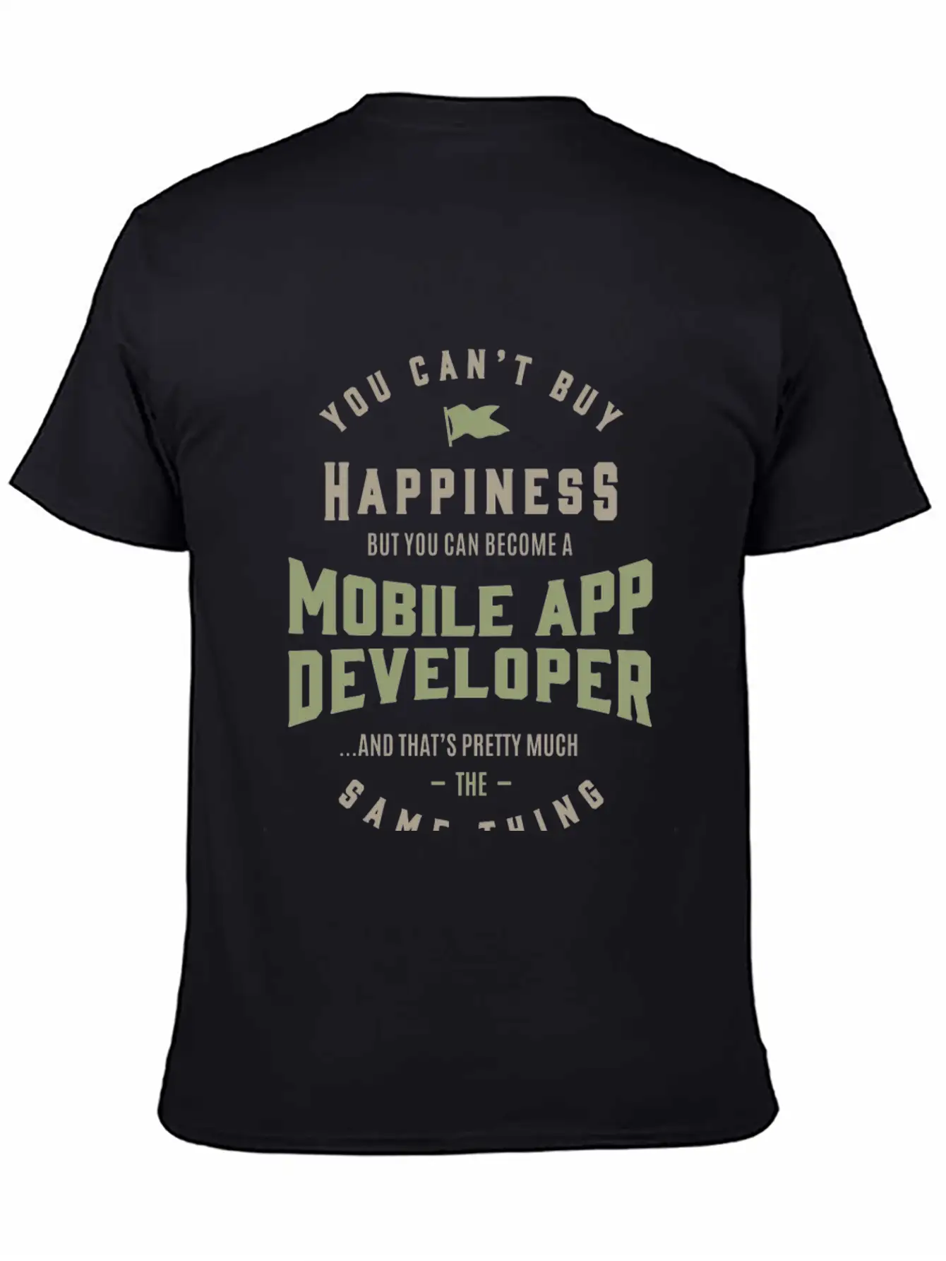 Mobile App Developer Essential Unisex Summer Tee – Soft Cotton Casual Fit