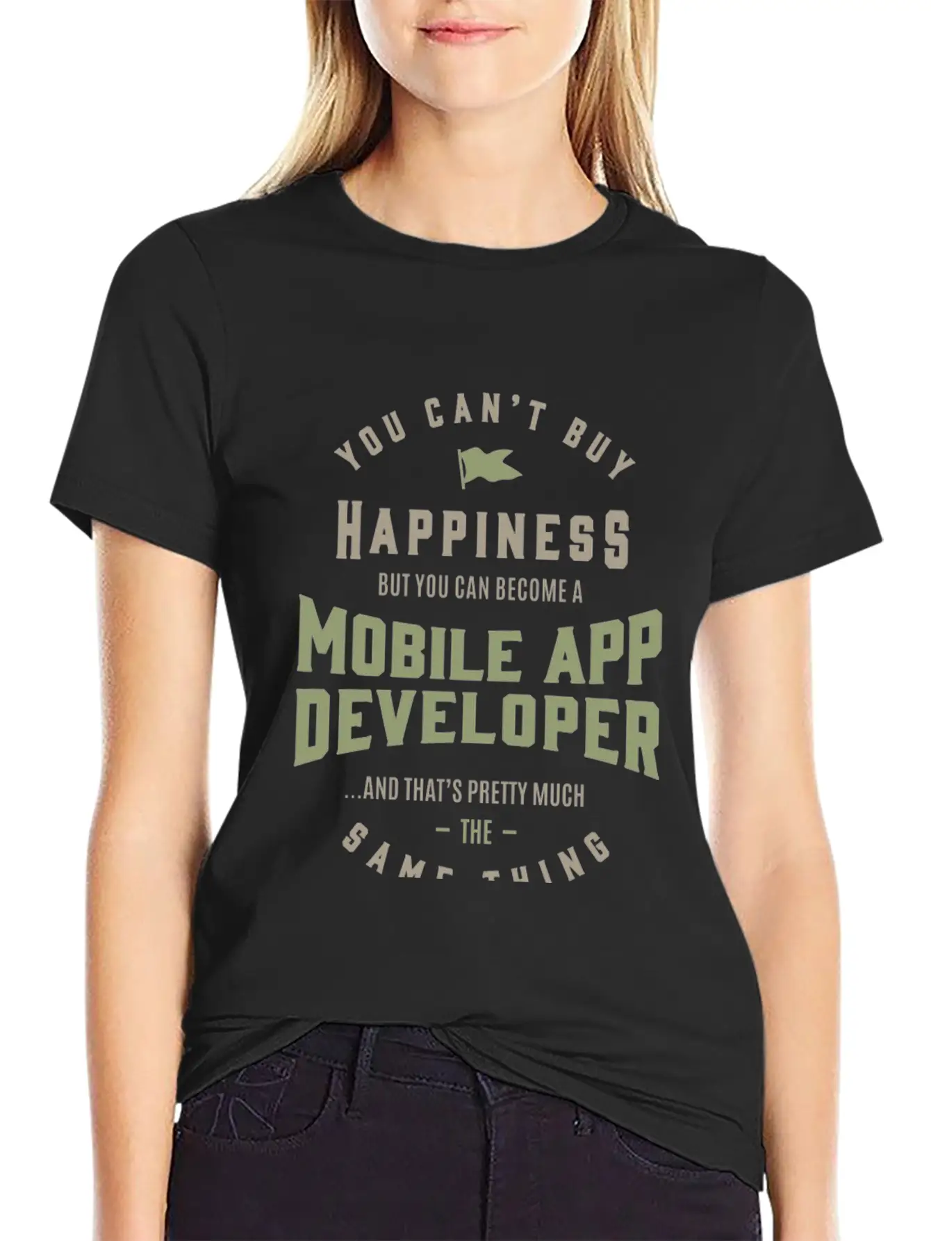 Mobile App Developer Essential Unisex Summer Tee – Soft Cotton Casual Fit