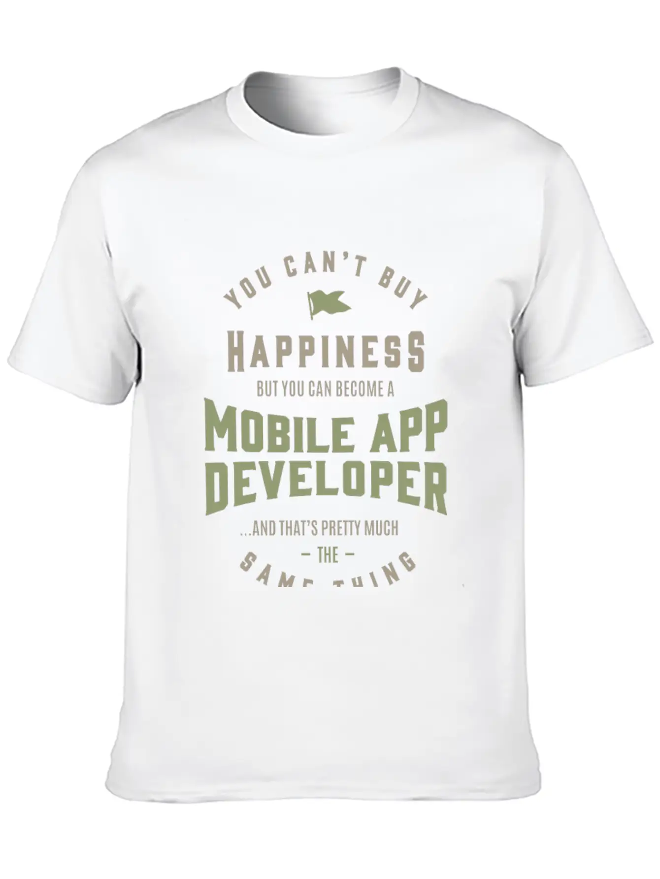 Mobile App Developer Essential Unisex Summer Tee – Soft Cotton Casual Fit