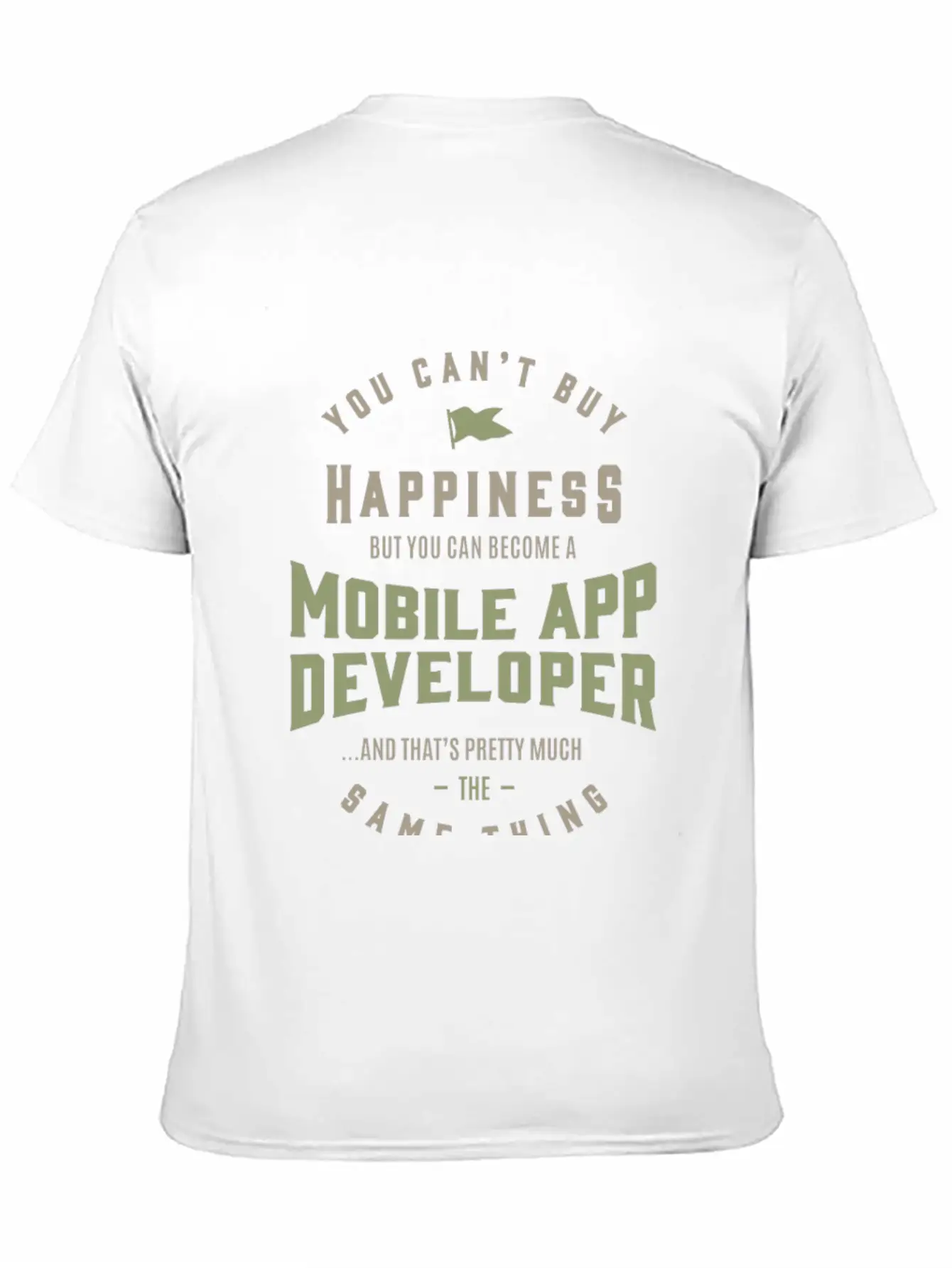 Mobile App Developer Essential Unisex Summer Tee – Soft Cotton Casual Fit