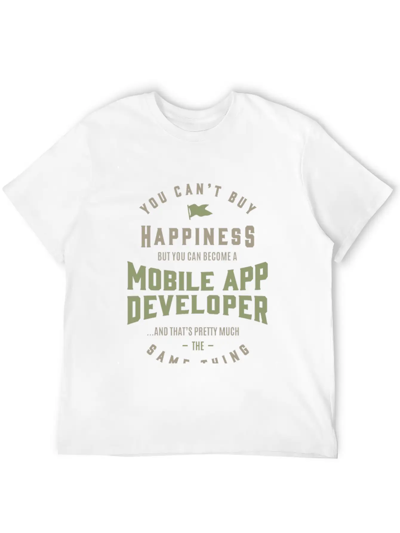 Mobile App Developer Essential Unisex Summer Tee – Soft Cotton Casual Fit