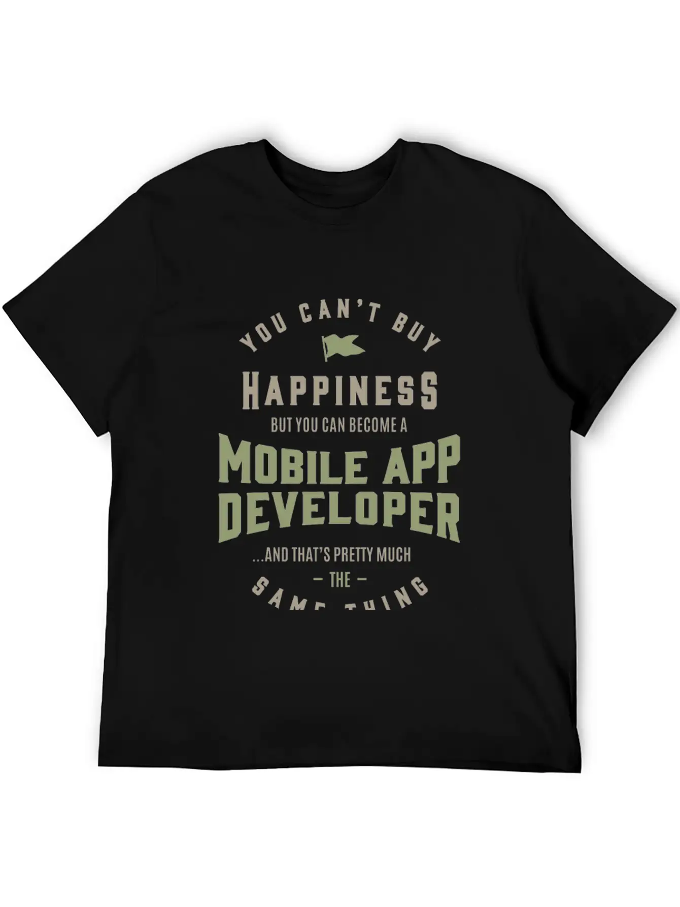 Mobile App Developer Essential Unisex Summer Tee – Soft Cotton Casual Fit